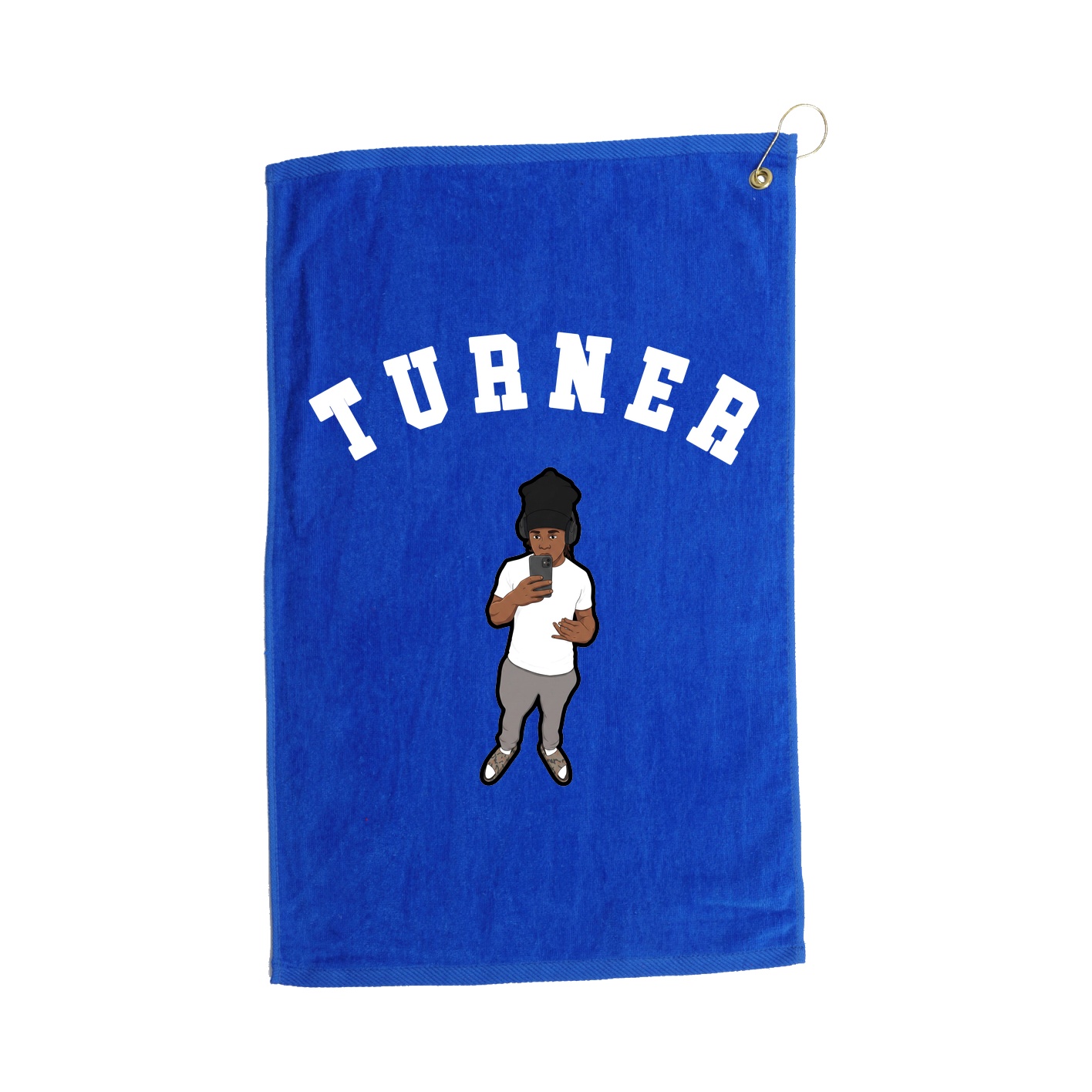 Golf Towel — Shirsey Arch in Royal