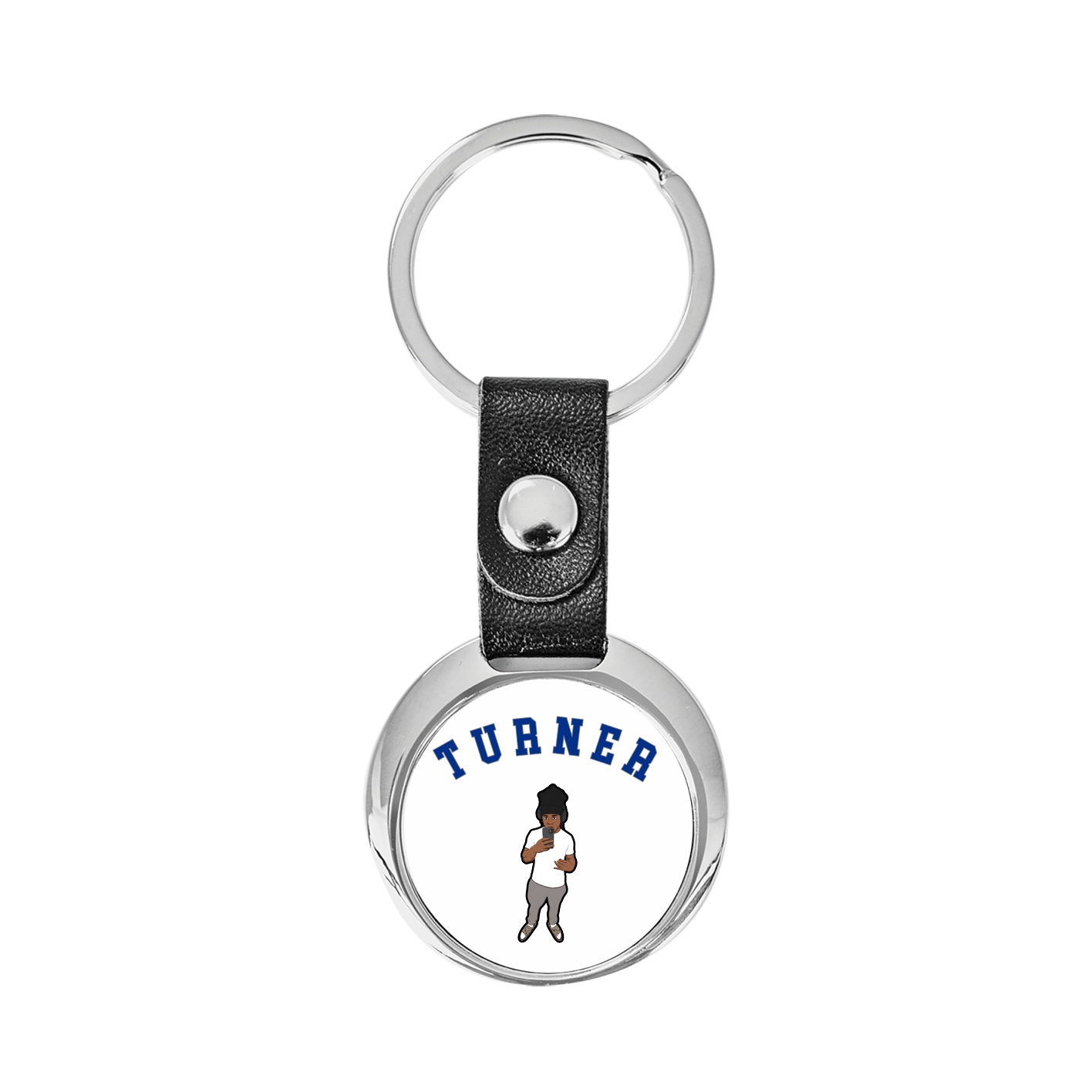 Key Chain — Shirsey Arch in Classic