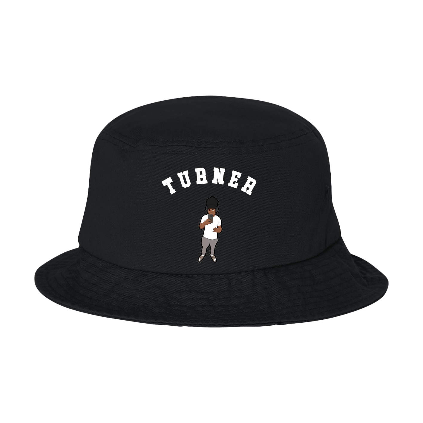 Bucket Cap — Shirsey Arch in Black