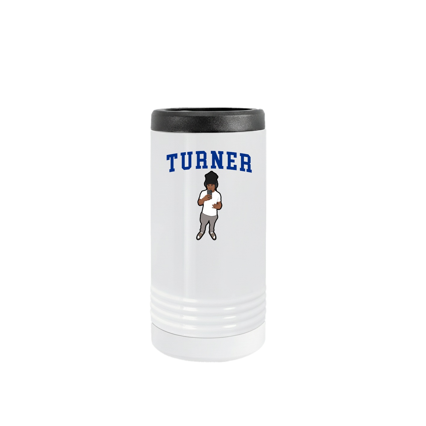 Slim Beverage Holder — Shirsey in White