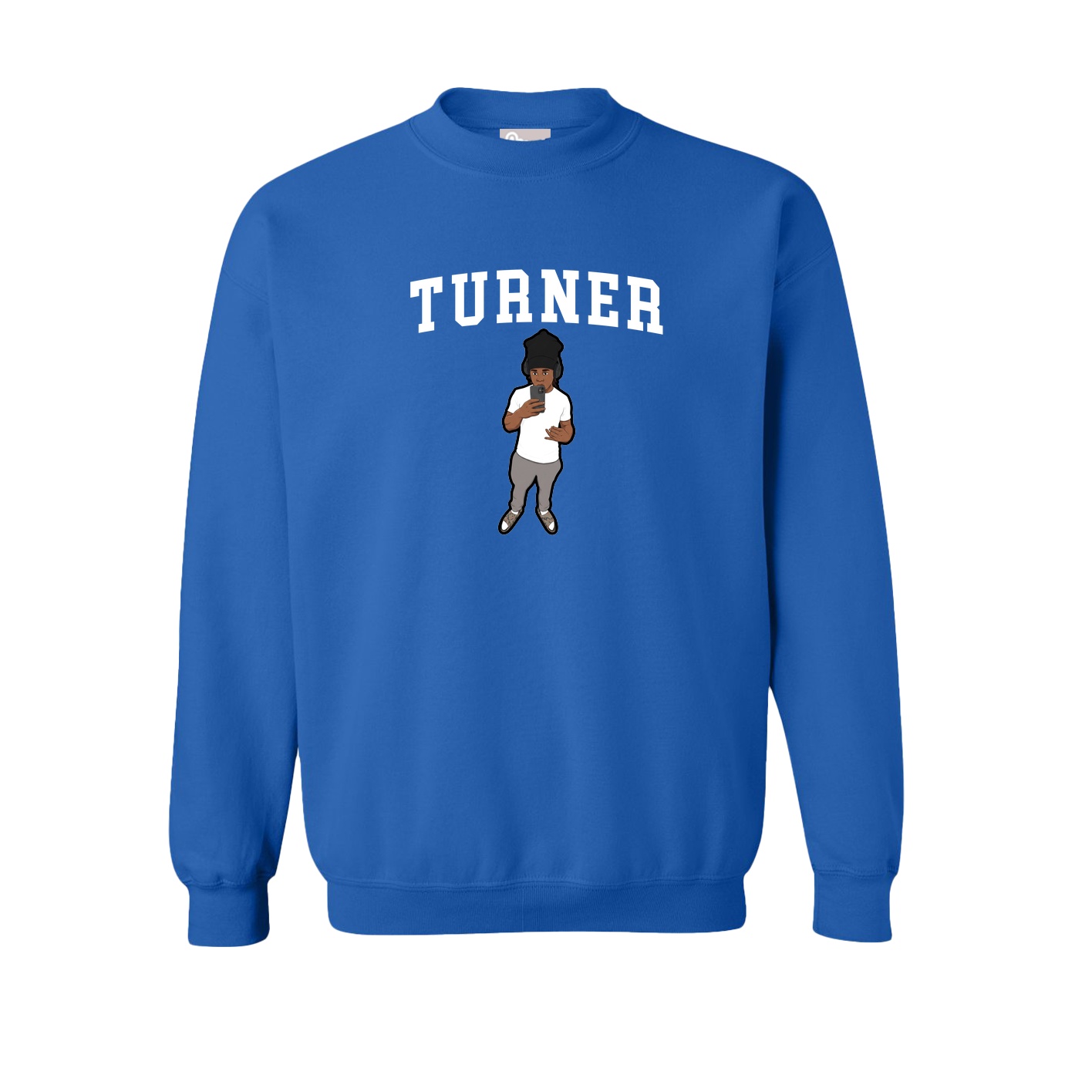 Fleece Crew — Shirsey in Royal