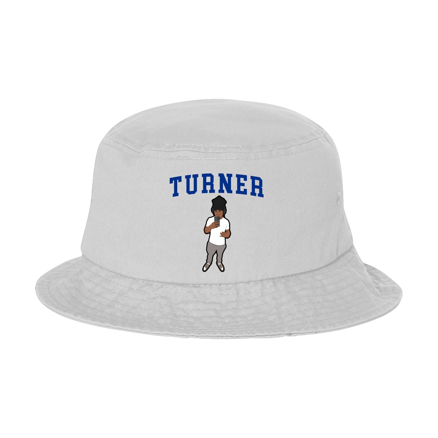 Bucket Cap — Shirsey in White