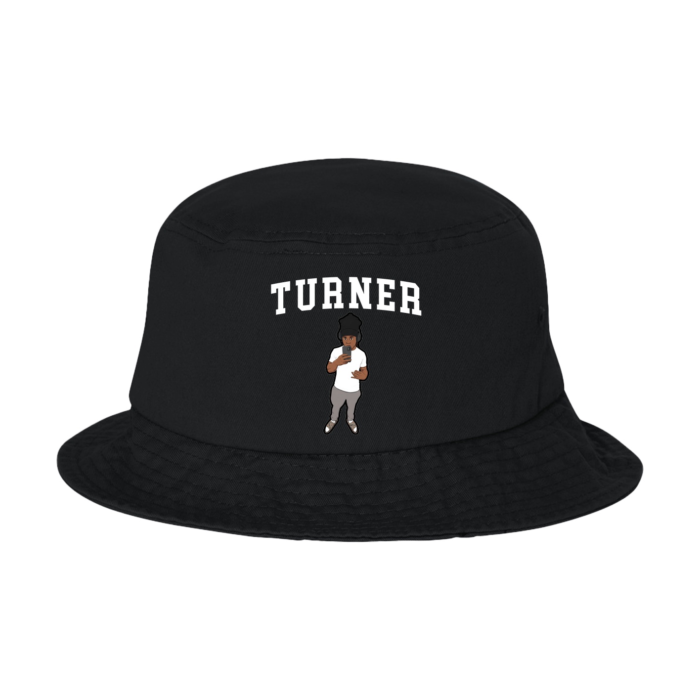 Bucket Cap — Shirsey in Black