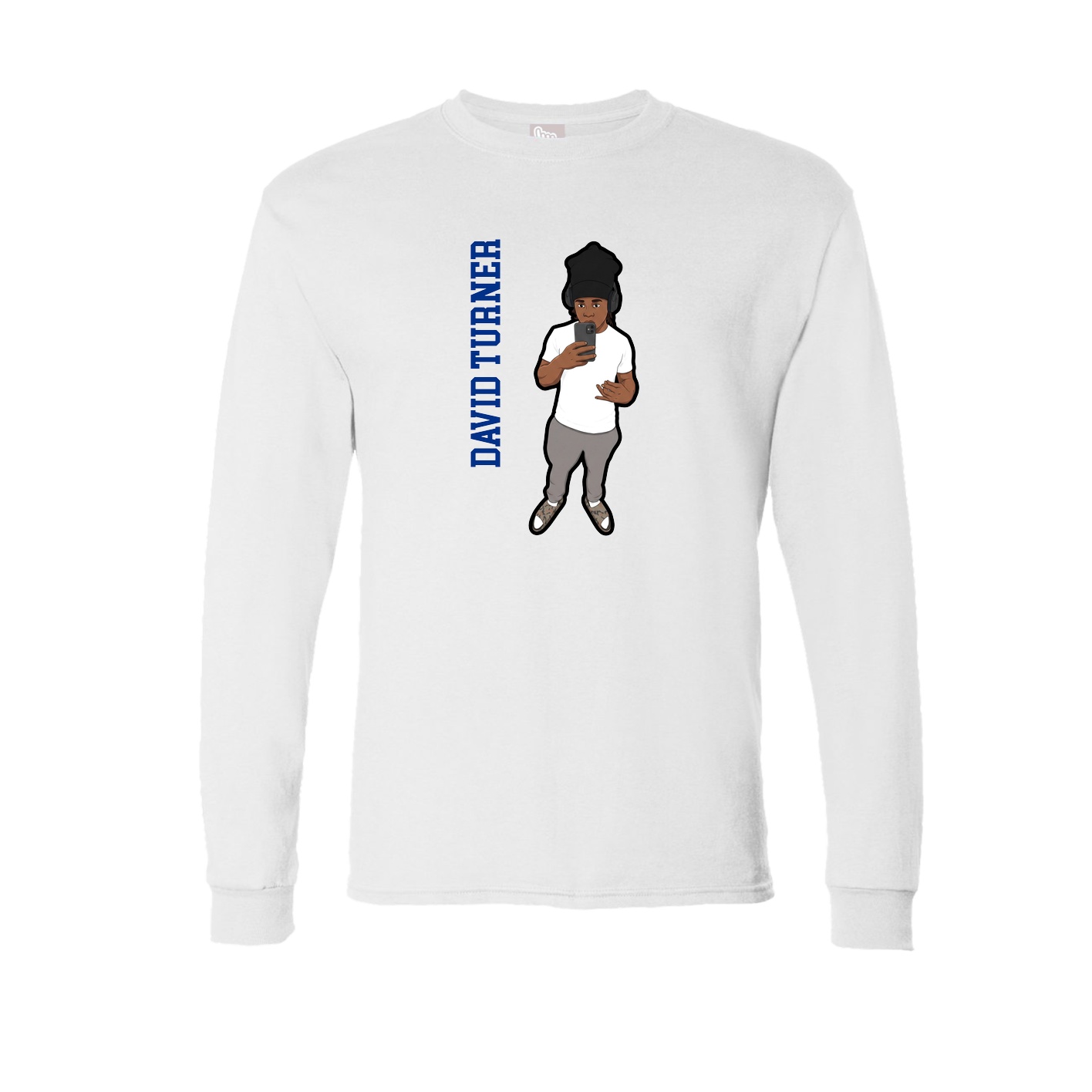 NIL Club Long Sleeve Tee