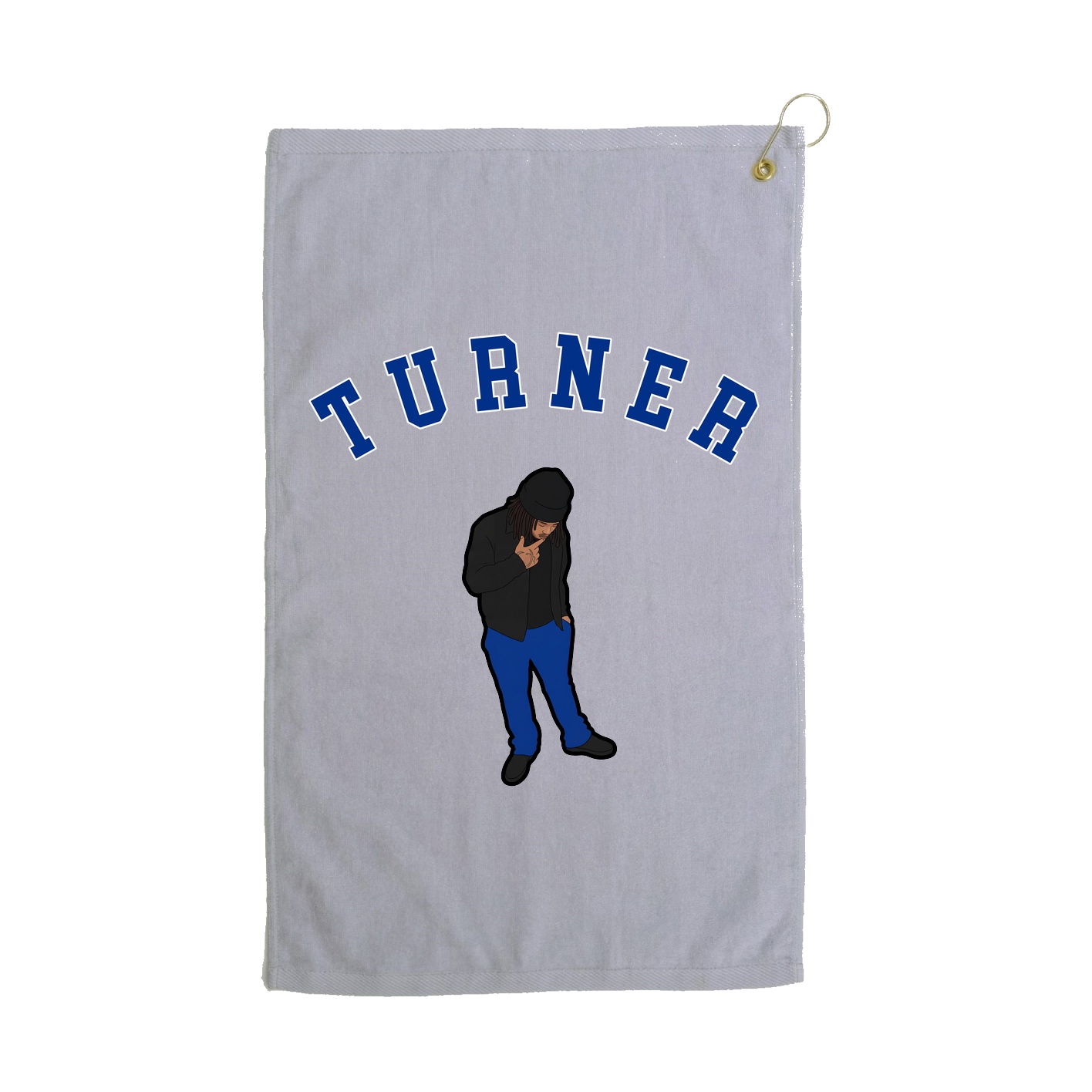 Golf Towel — Shirsey Arch in Grey