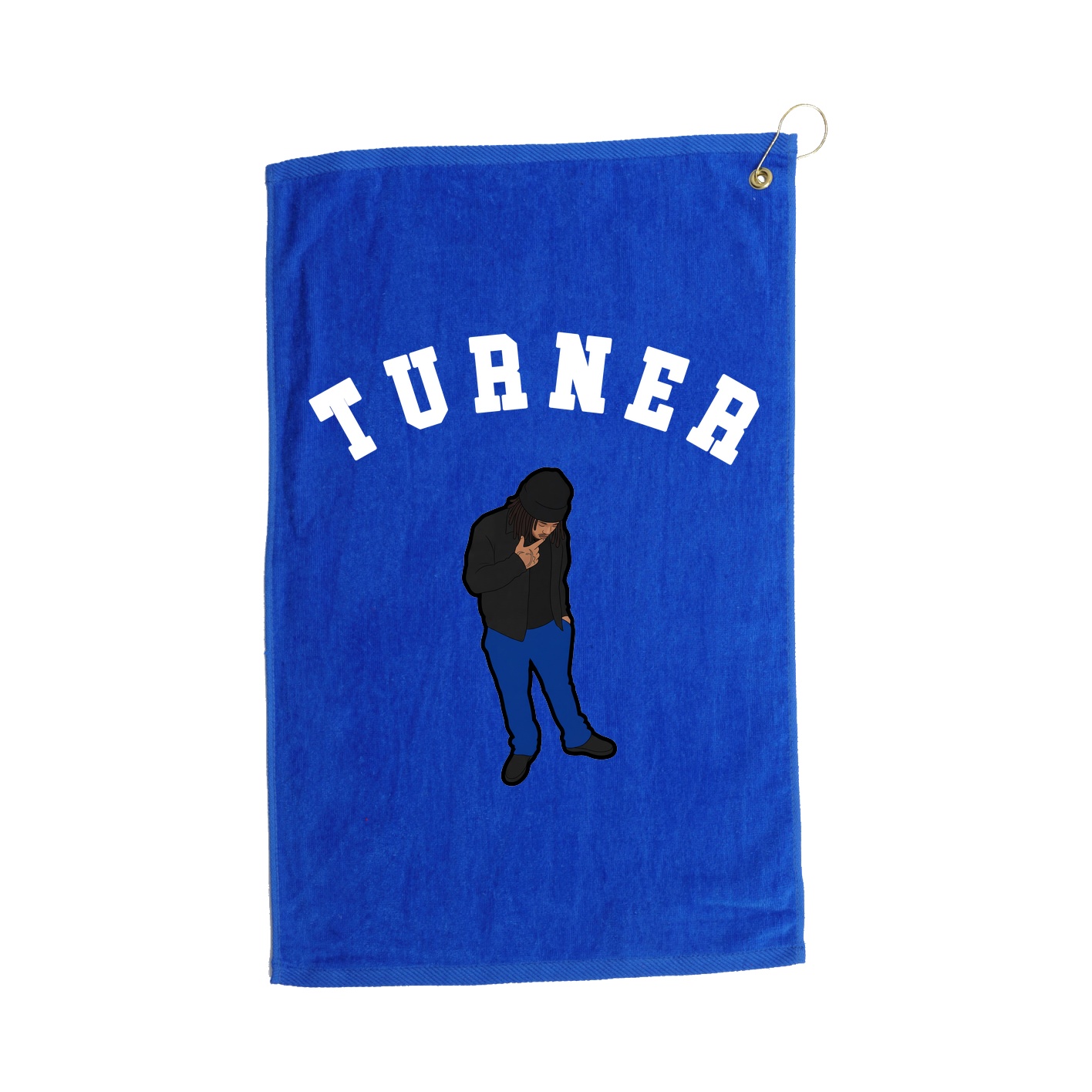 Golf Towel — Shirsey Arch in Royal