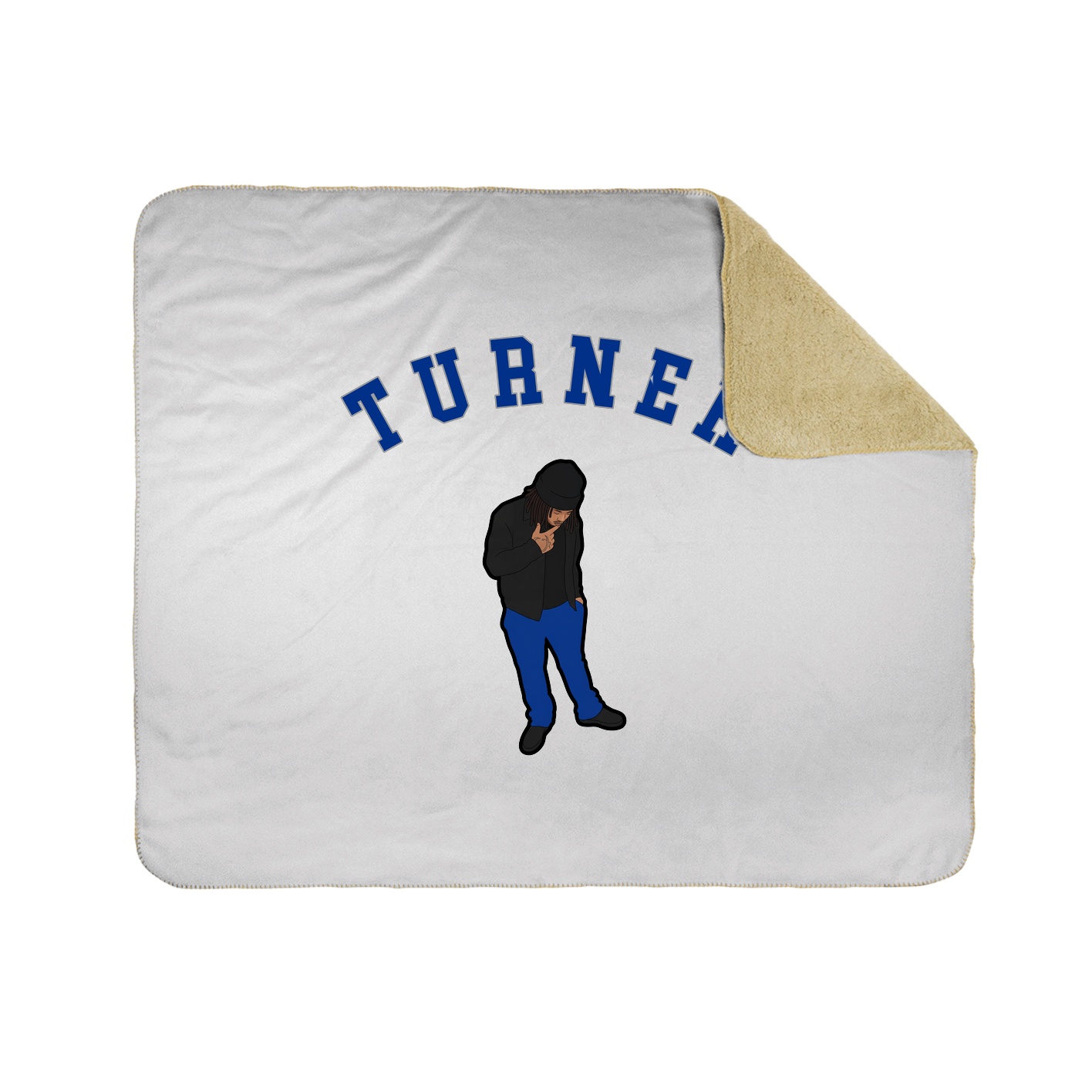 Throw Blanket — Shirsey Arch in White