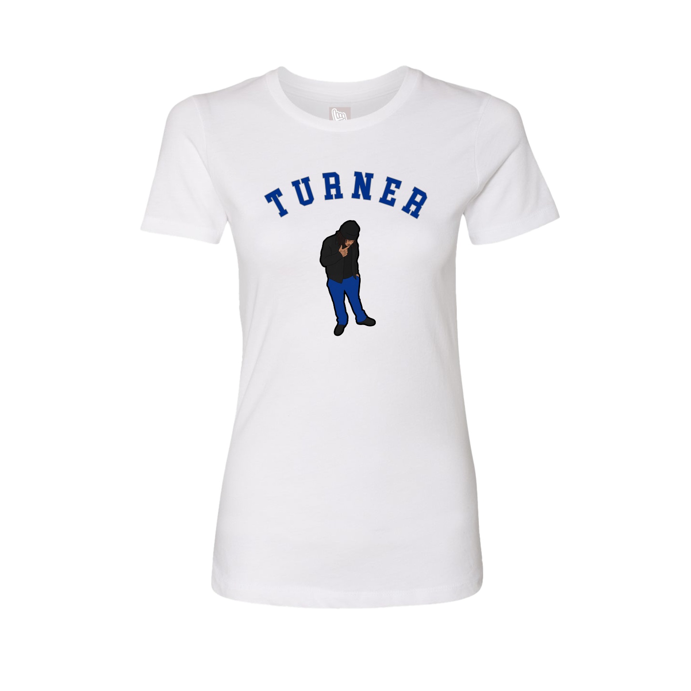 Womens Tee — Shirsey Arch in White