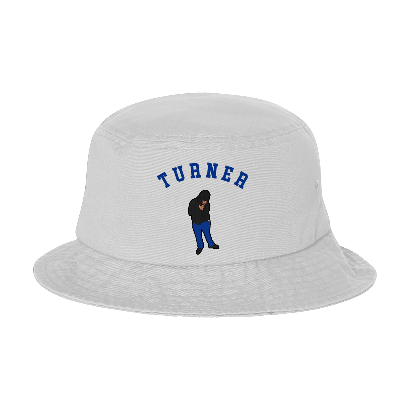 Bucket Cap — Shirsey Arch in White