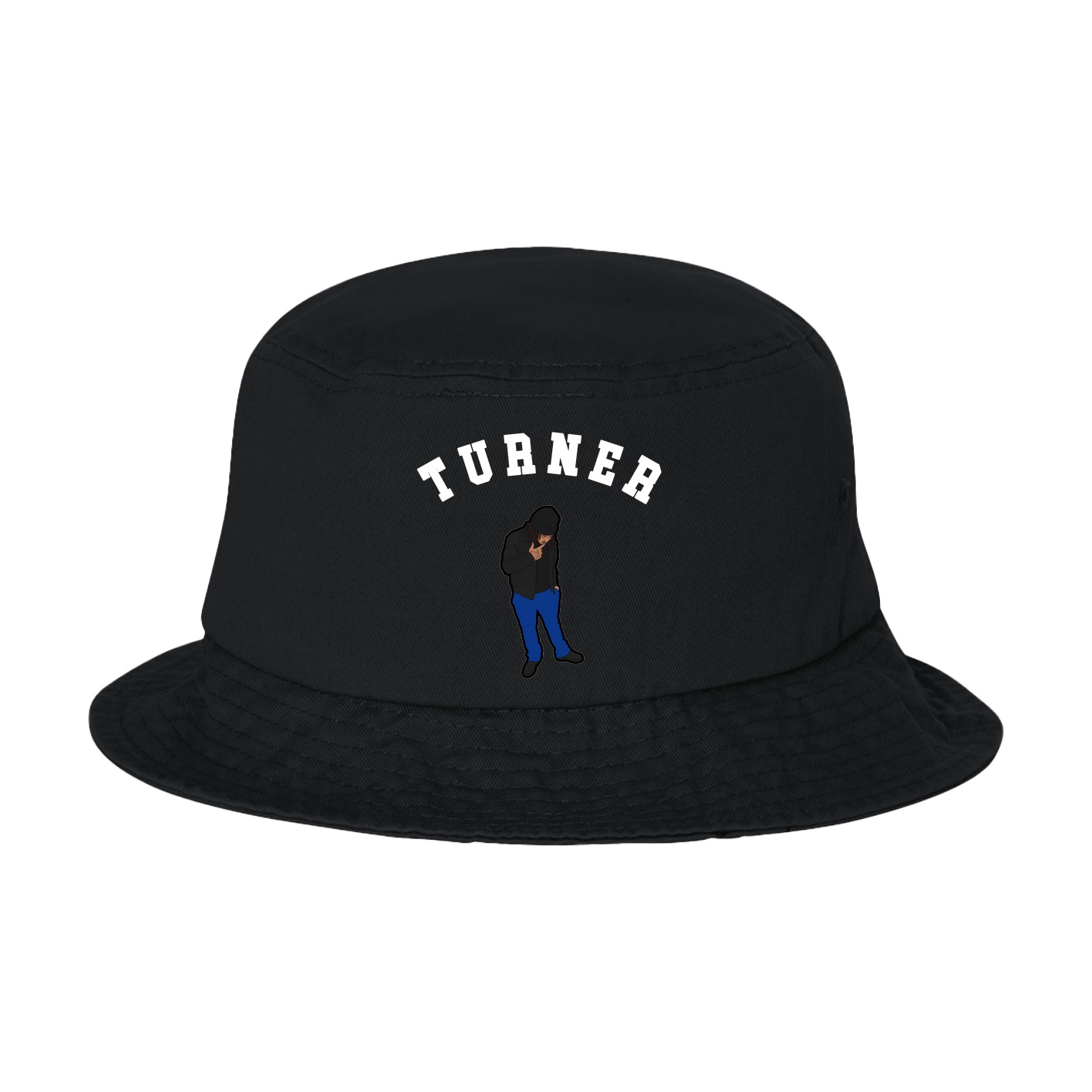 Bucket Cap — Shirsey Arch in Black