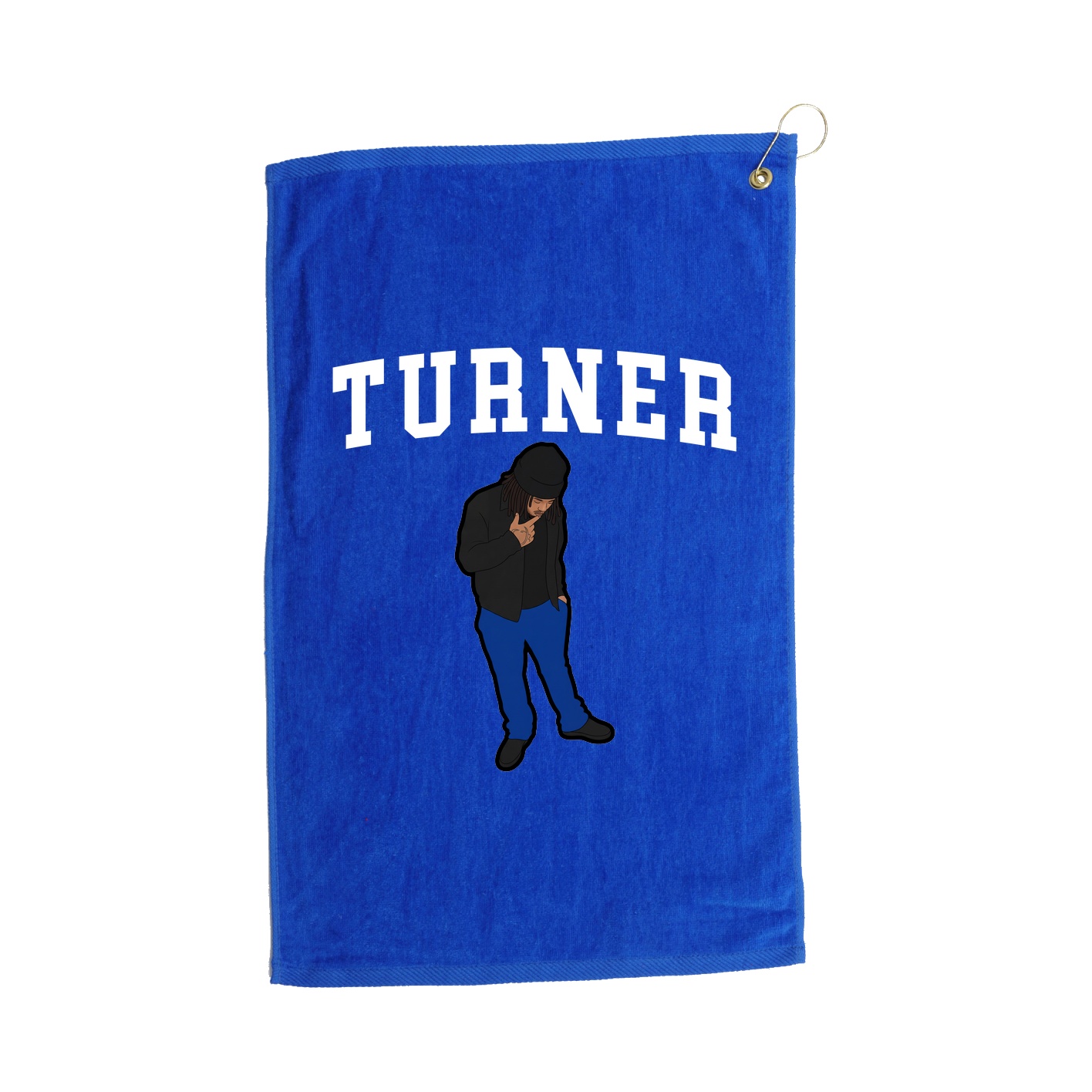 Golf Towel — Shirsey in Royal
