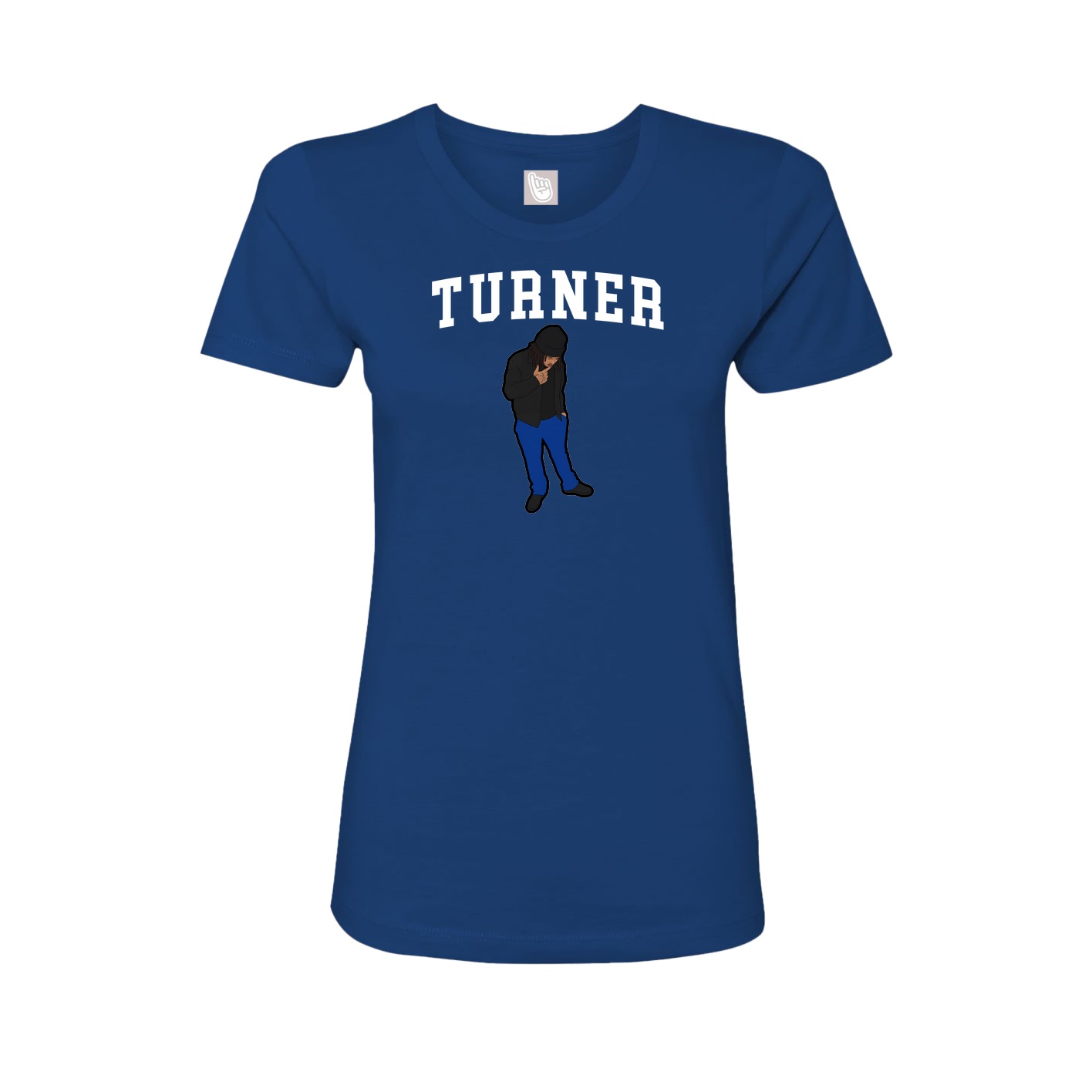 Womens Tee — Shirsey in Royal