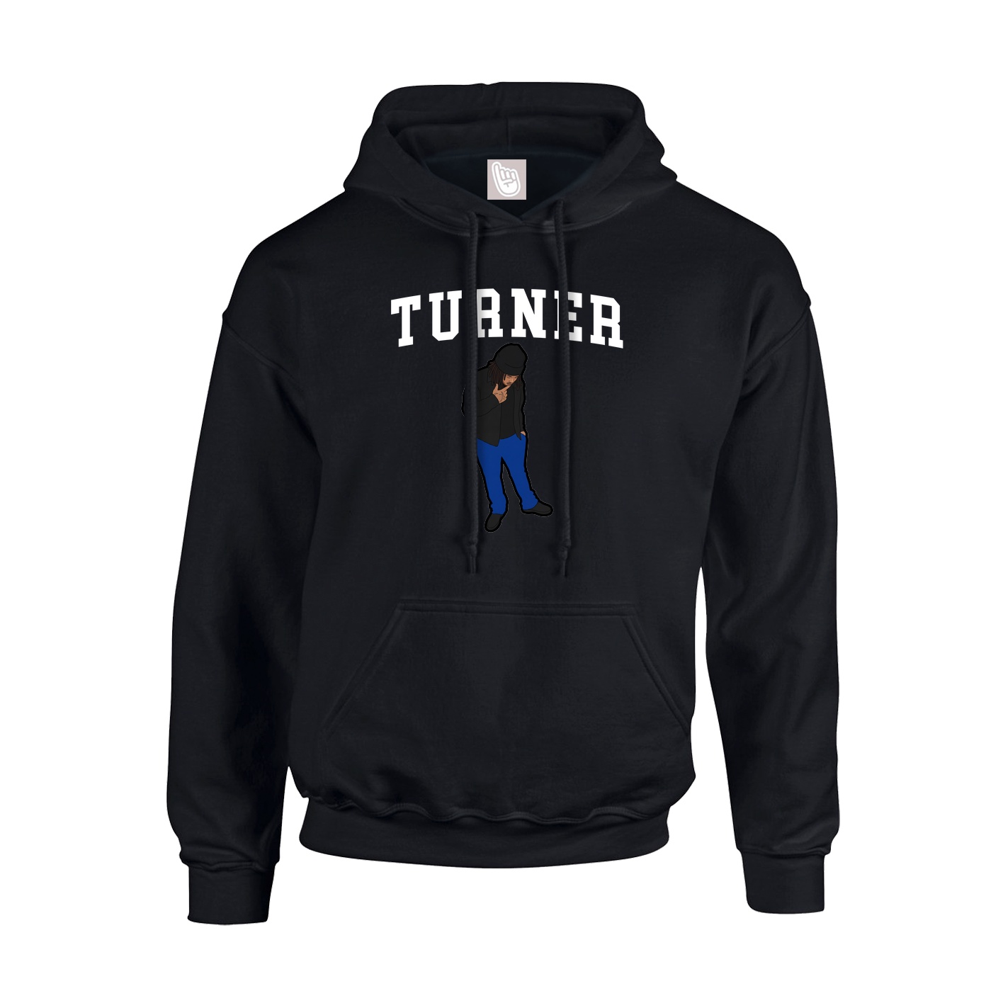 Hoodie — Shirsey in Black