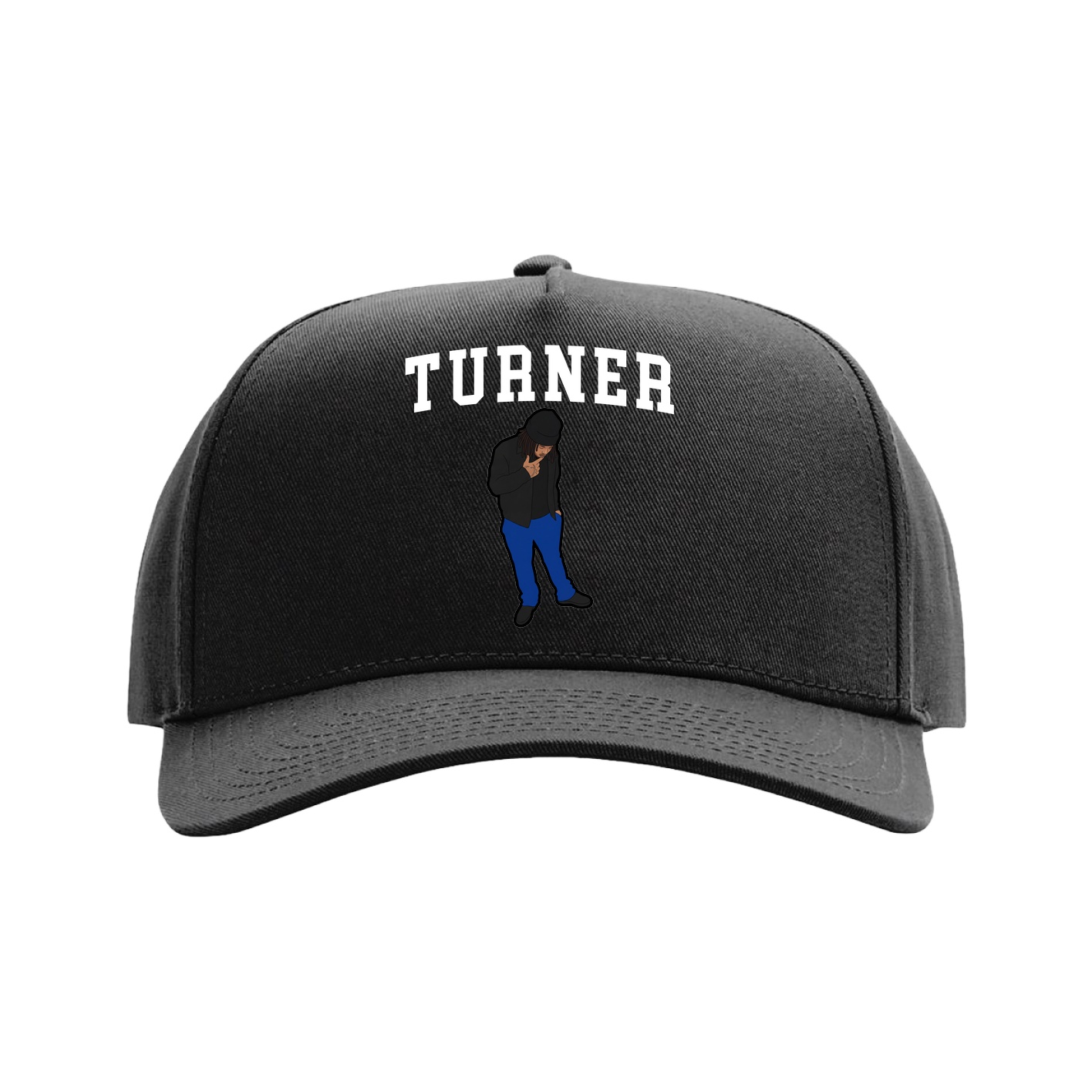 Full Fabric Five-Panel Champ Cap