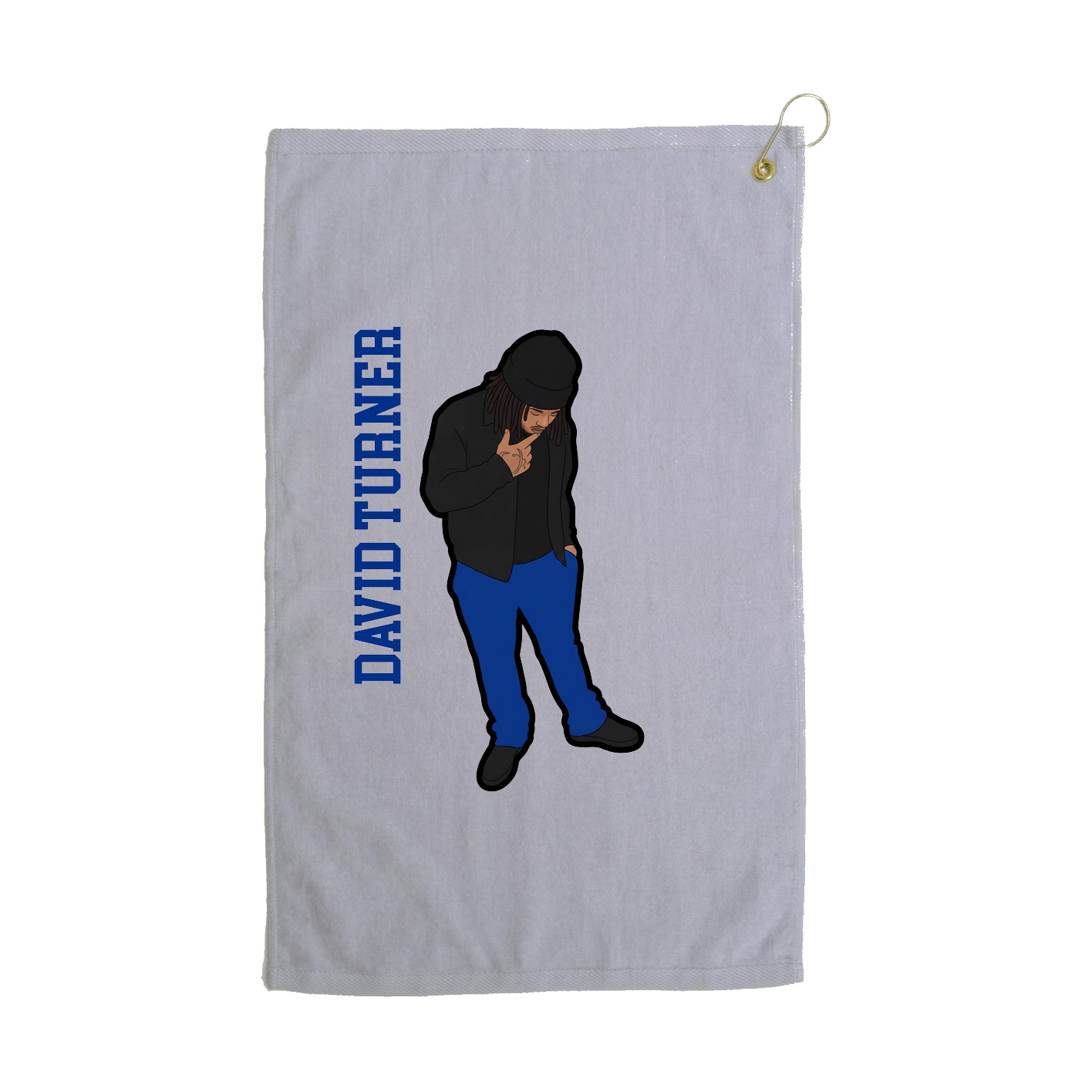 Terry Velour Golf Towel