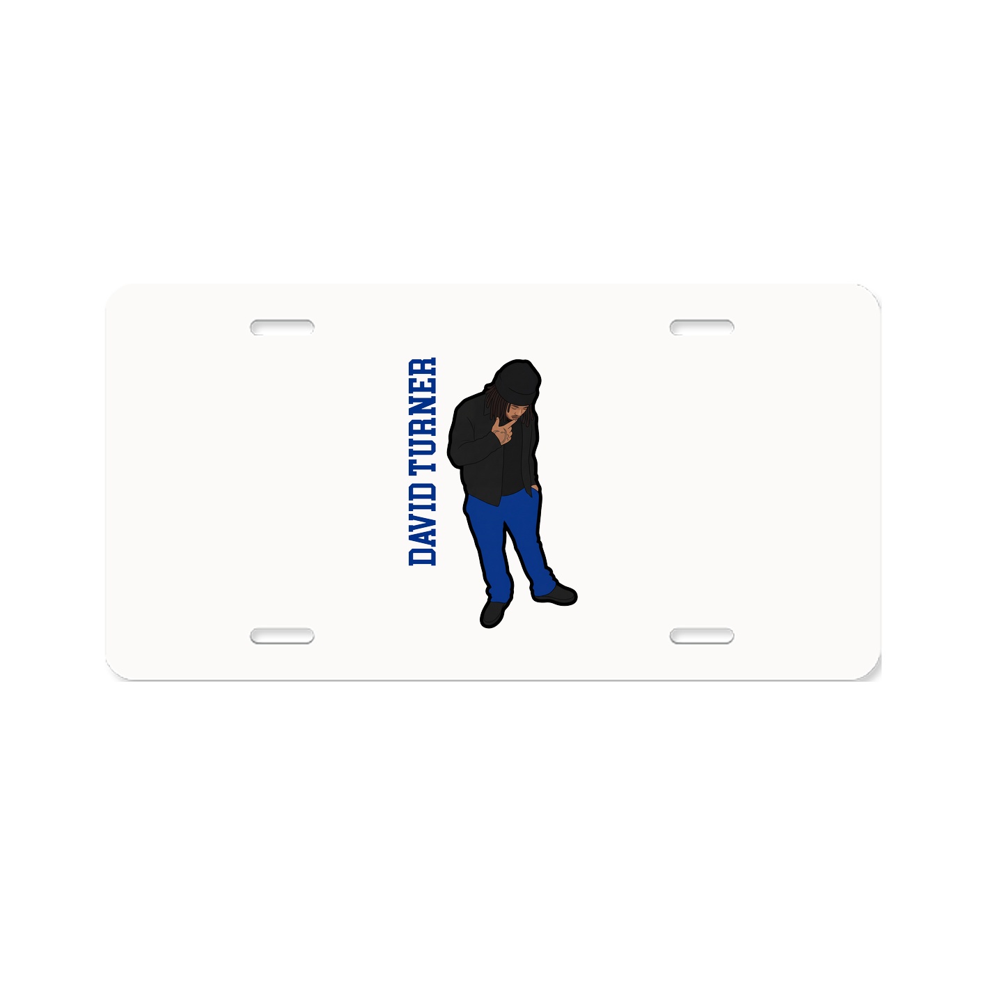 Aluminum License Plate