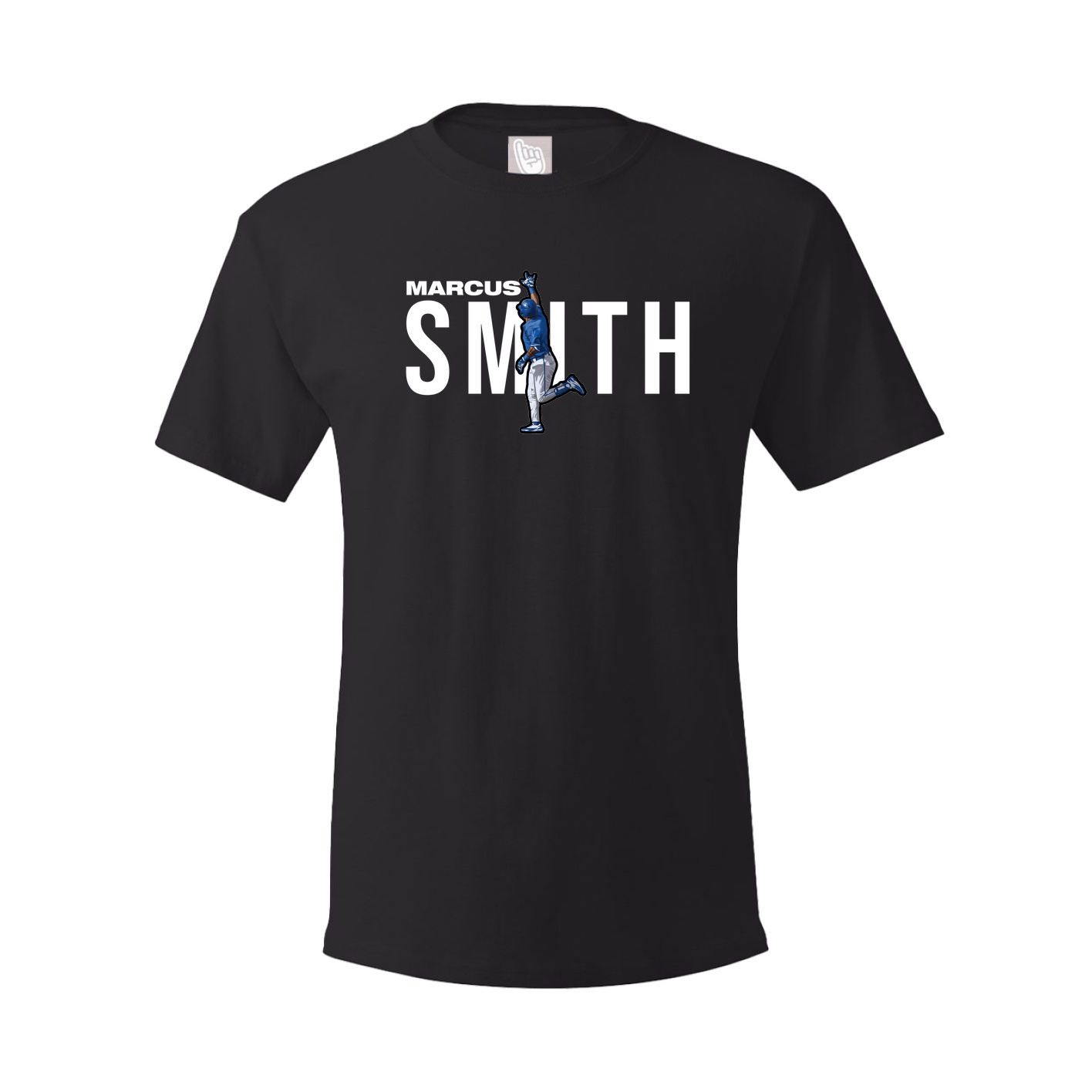 Youth Tee — Player Name in Black