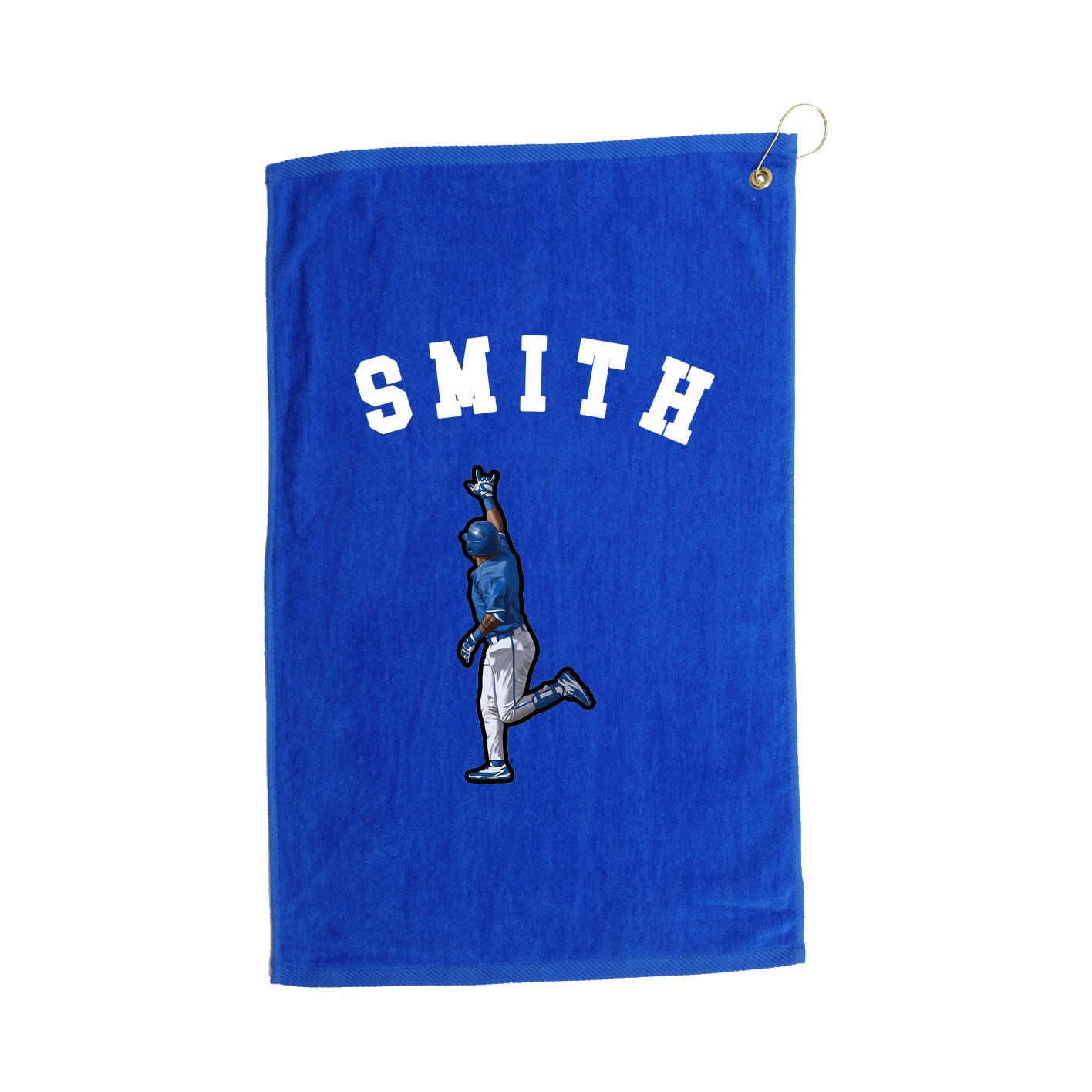 Golf Towel — Shirsey Arch in Royal