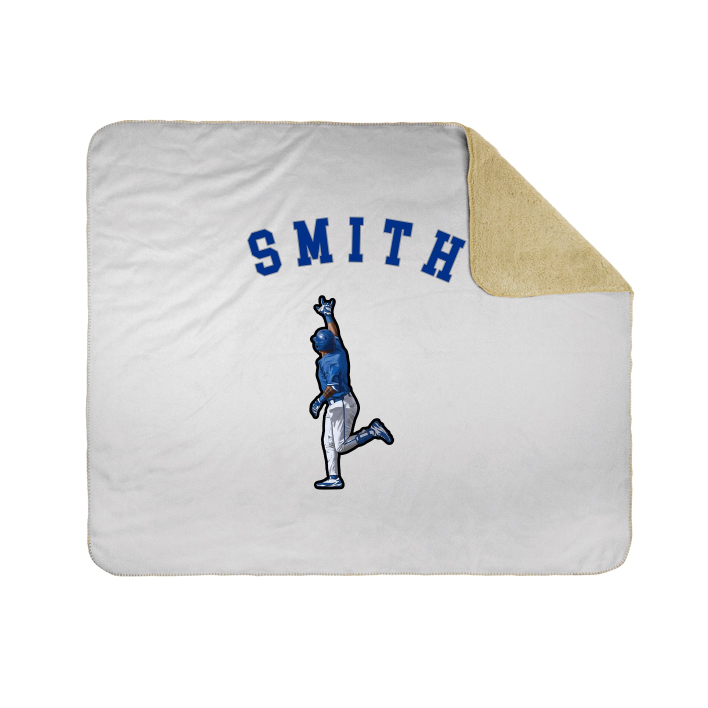 Throw Blanket — Shirsey Arch in White