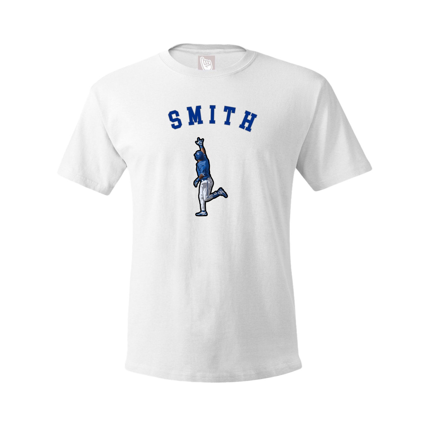 Youth Tee — Shirsey Arch in White