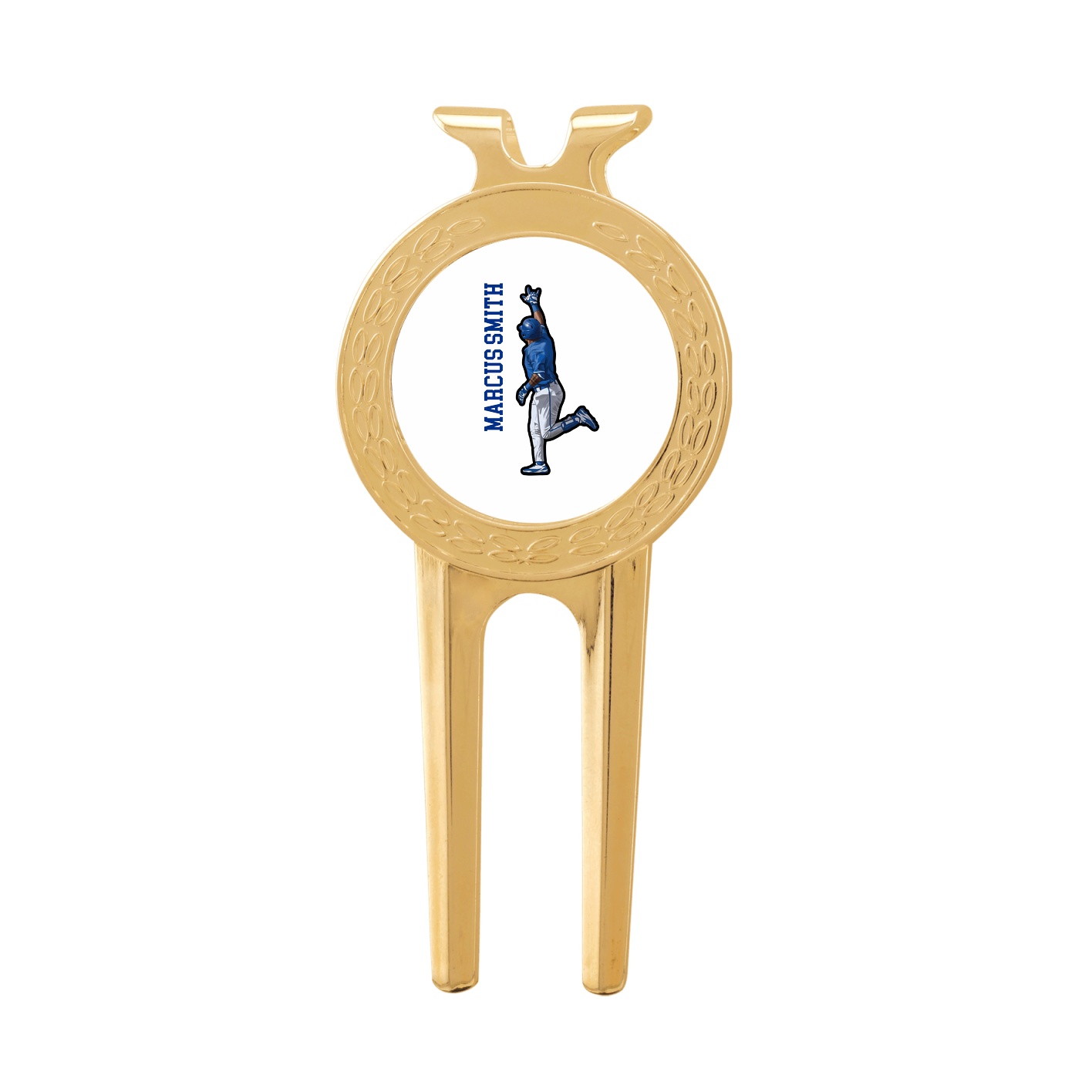 Divot Tool with Ball Marker — Name Vertical in Classic