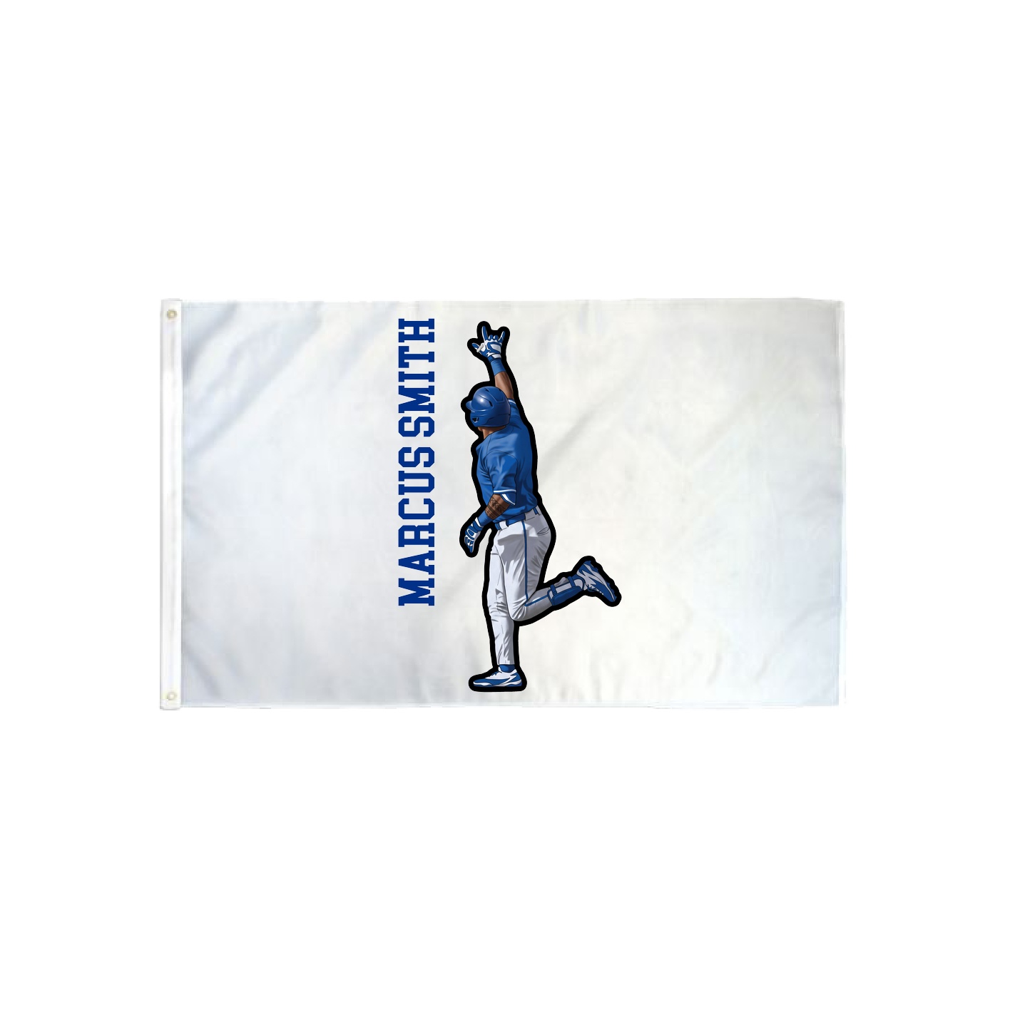 3x5 Flag — Name Vertical in Classic
