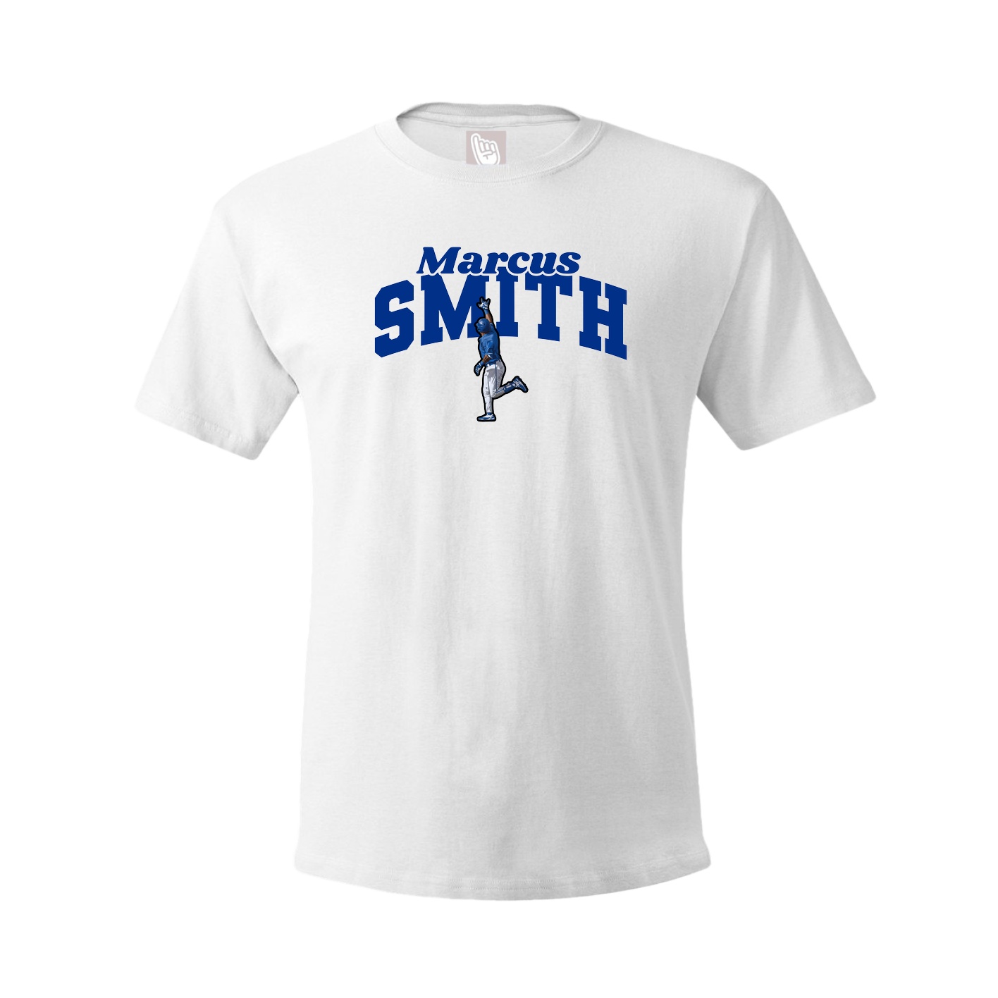 Youth Tee — Signature Arch in White