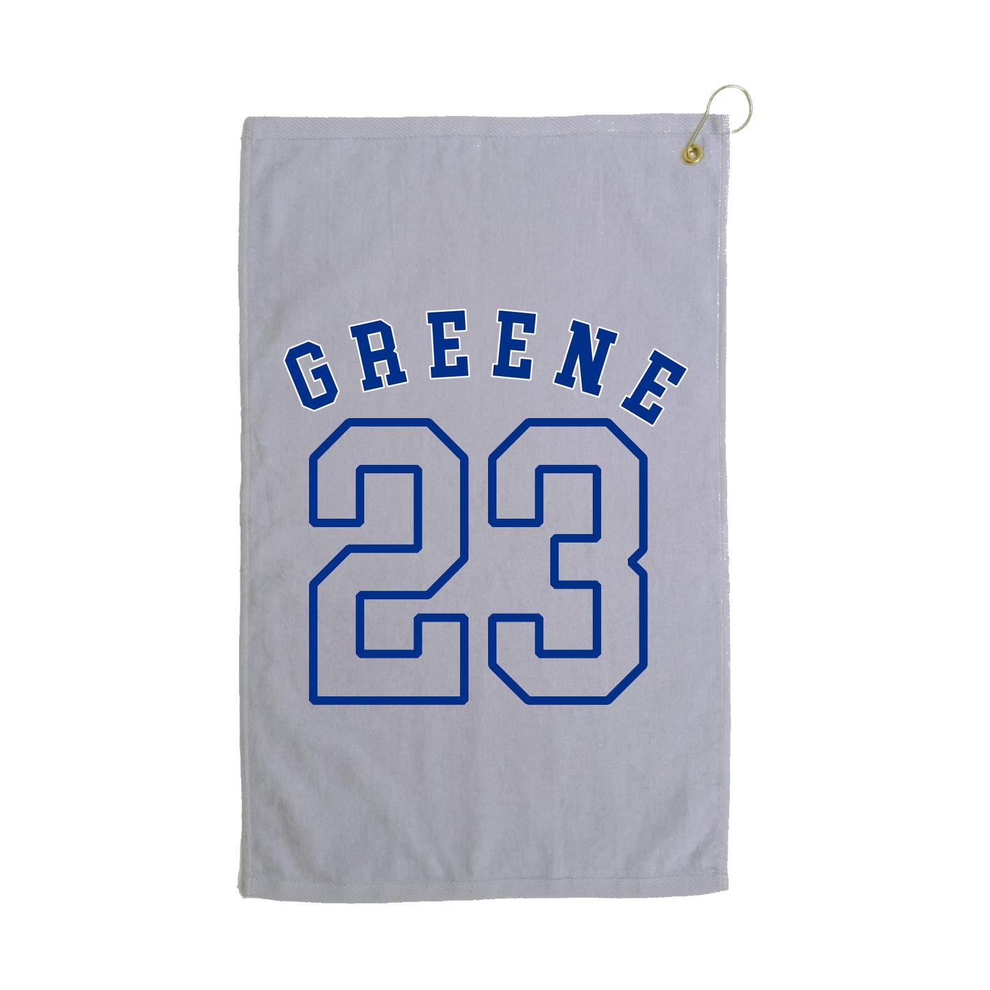 Golf Towel — Shirsey Arch in Grey