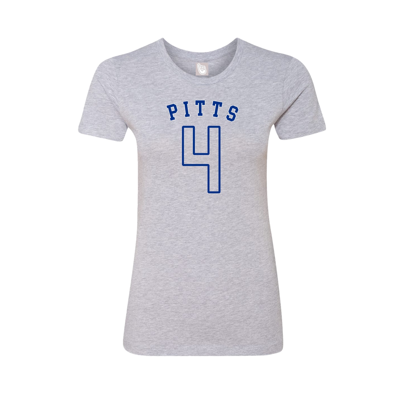 Womens Tee — Shirsey Arch in Grey