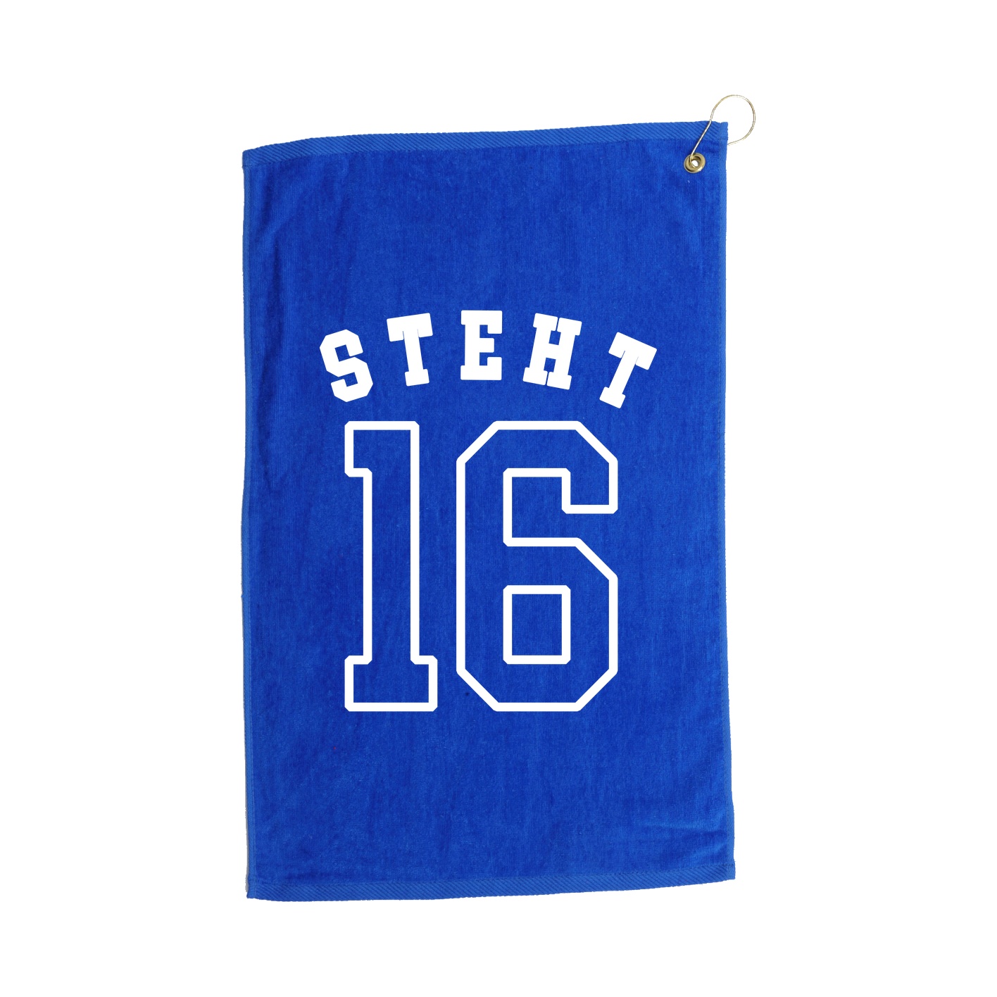 Golf Towel — Shirsey Arch in Royal