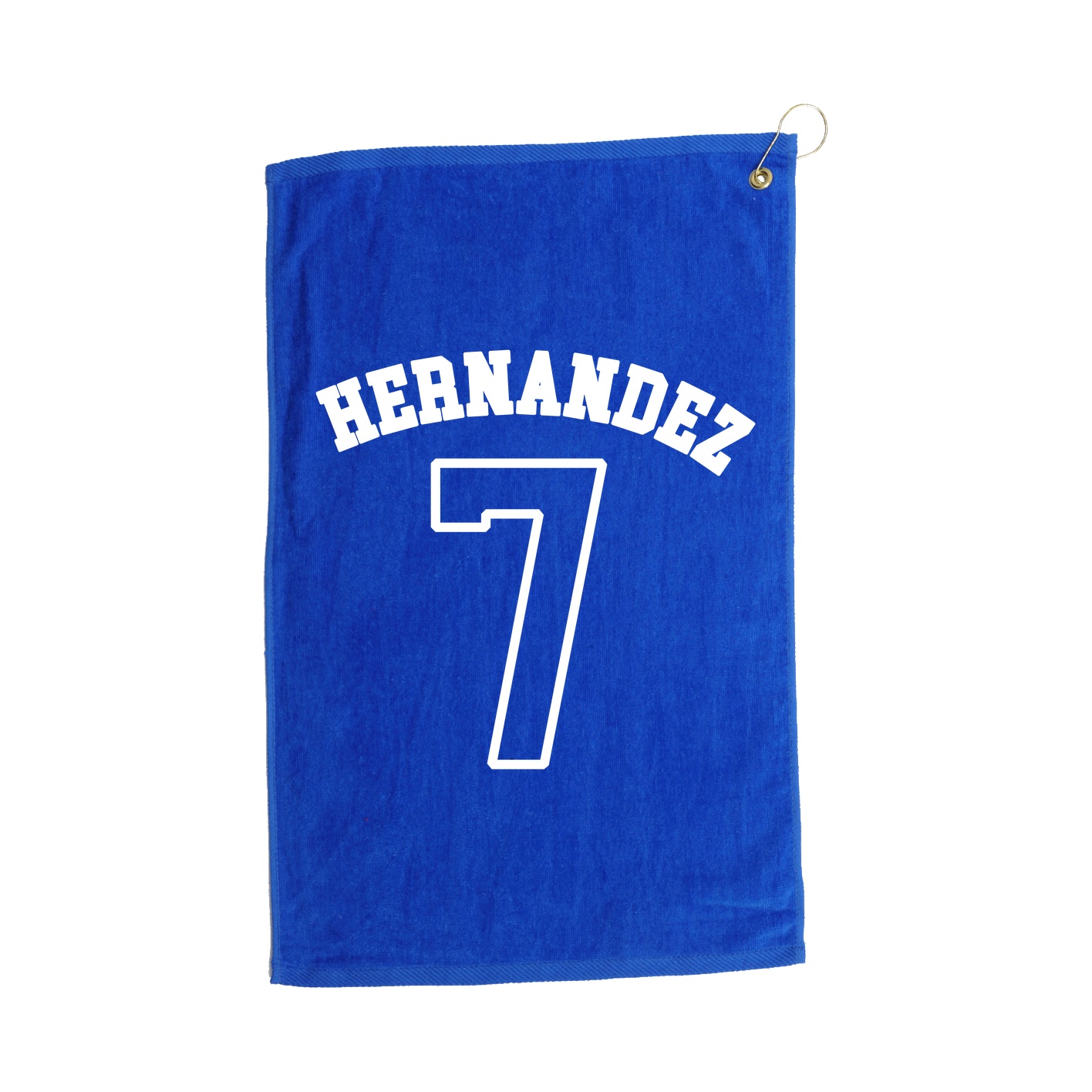 Golf Towel — Shirsey Arch in Royal