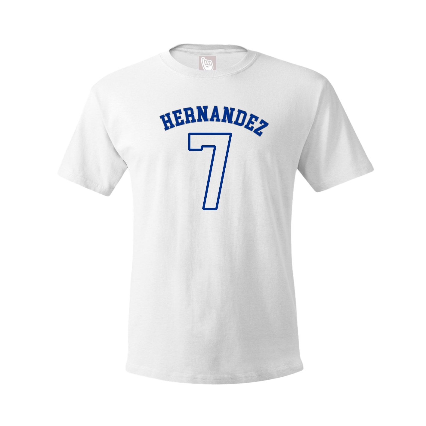 Tee — Shirsey Arch in White