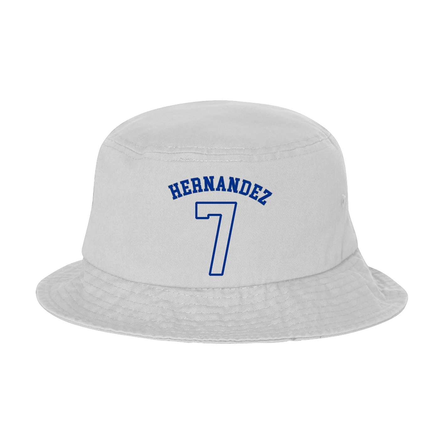 Bucket Cap — Shirsey Arch in White