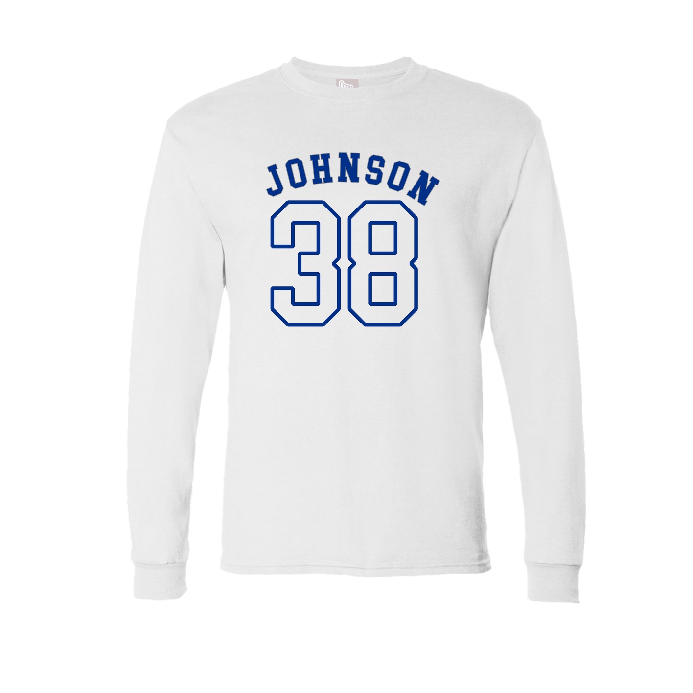 Long Sleeve Tee — Shirsey Arch in White