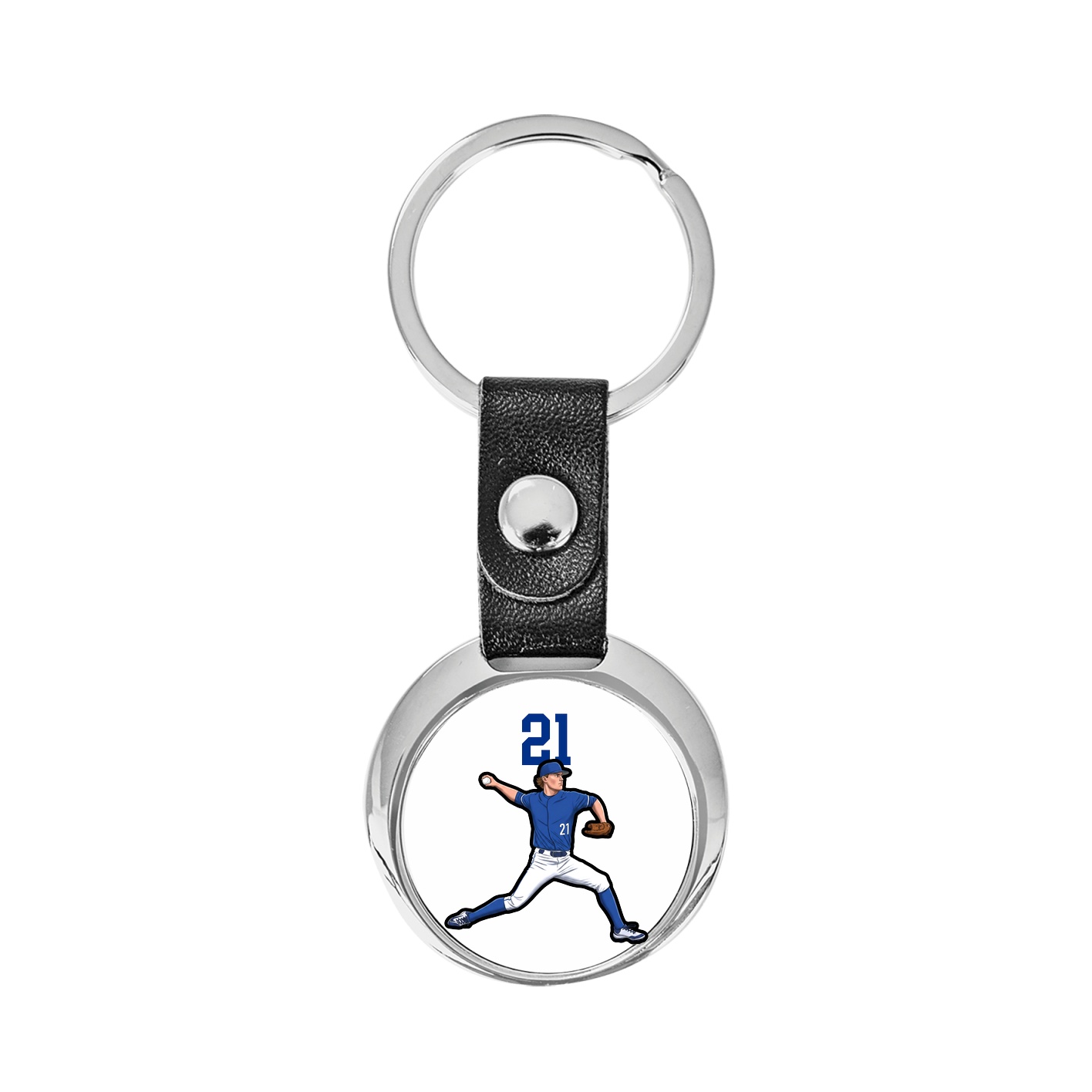 Key Chain — Number Top in Classic