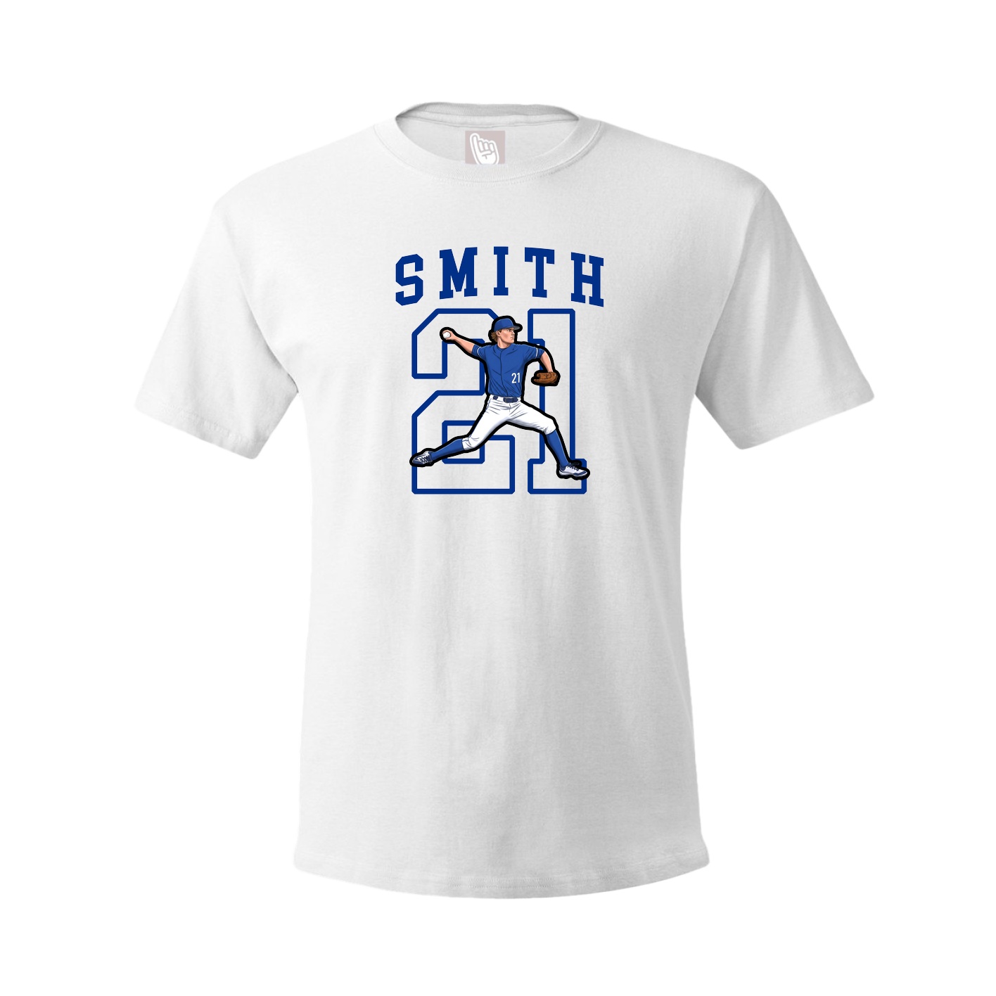 Youth Tee — Shirsey in White