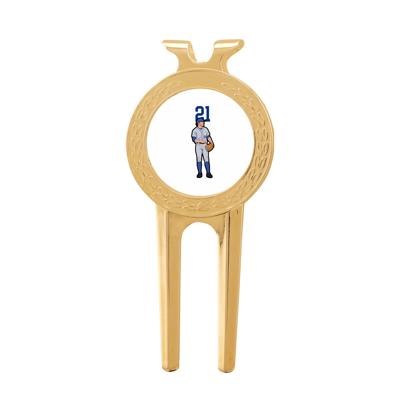 Divot Tool with Ball Marker — Number Top in Classic