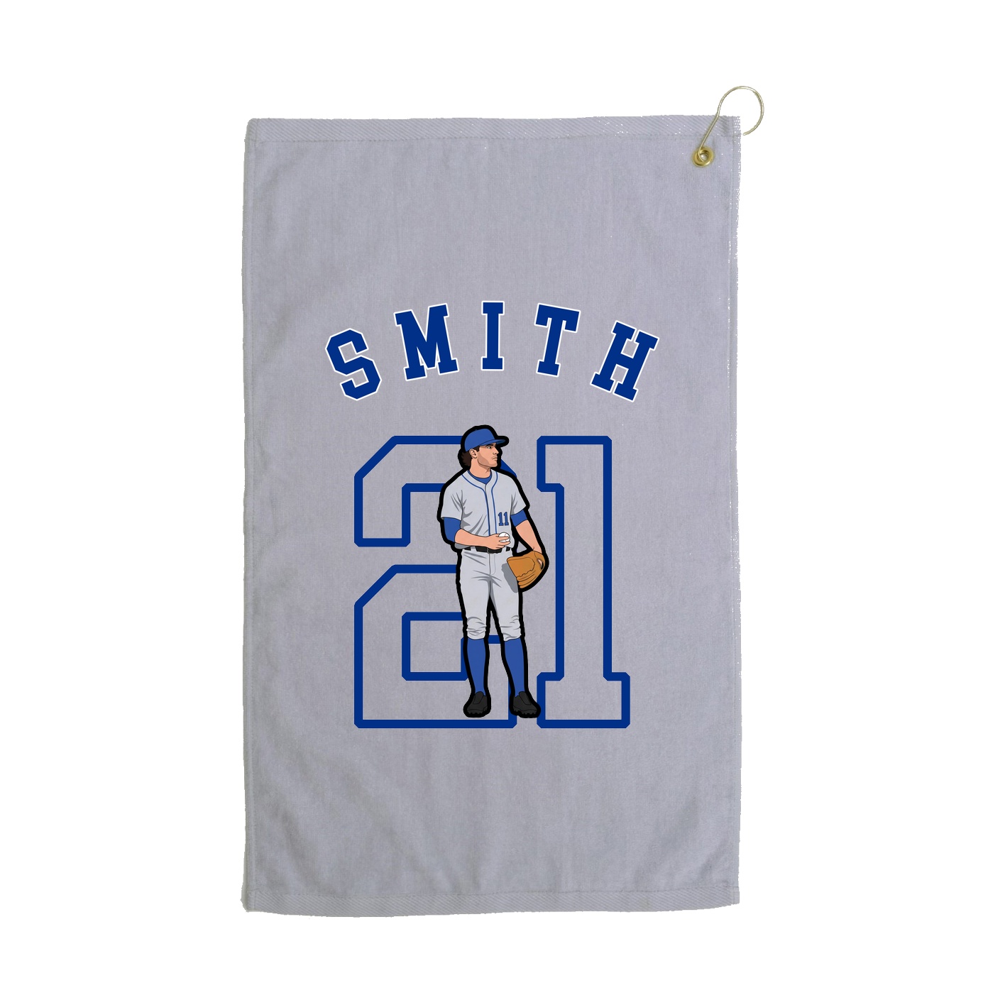Golf Towel — Shirsey Arch in Grey