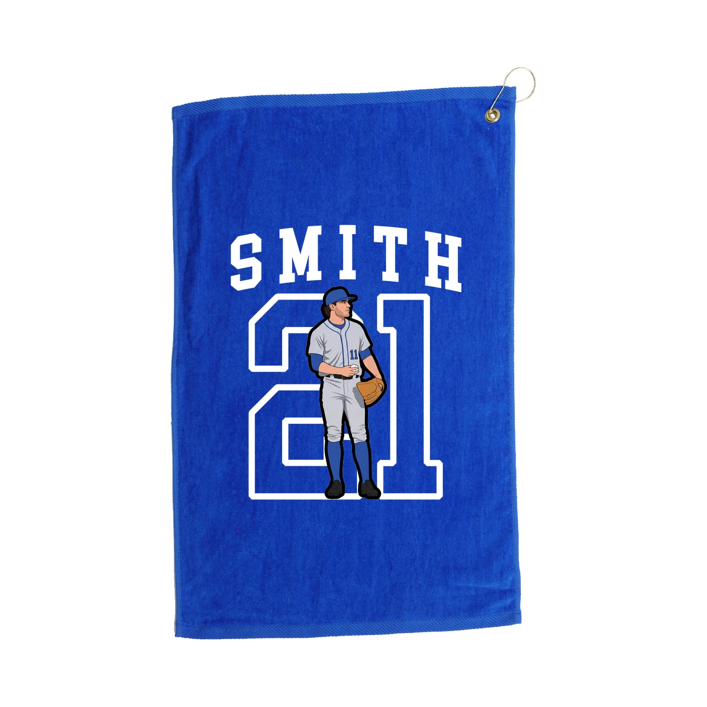 Golf Towel — Shirsey in Royal