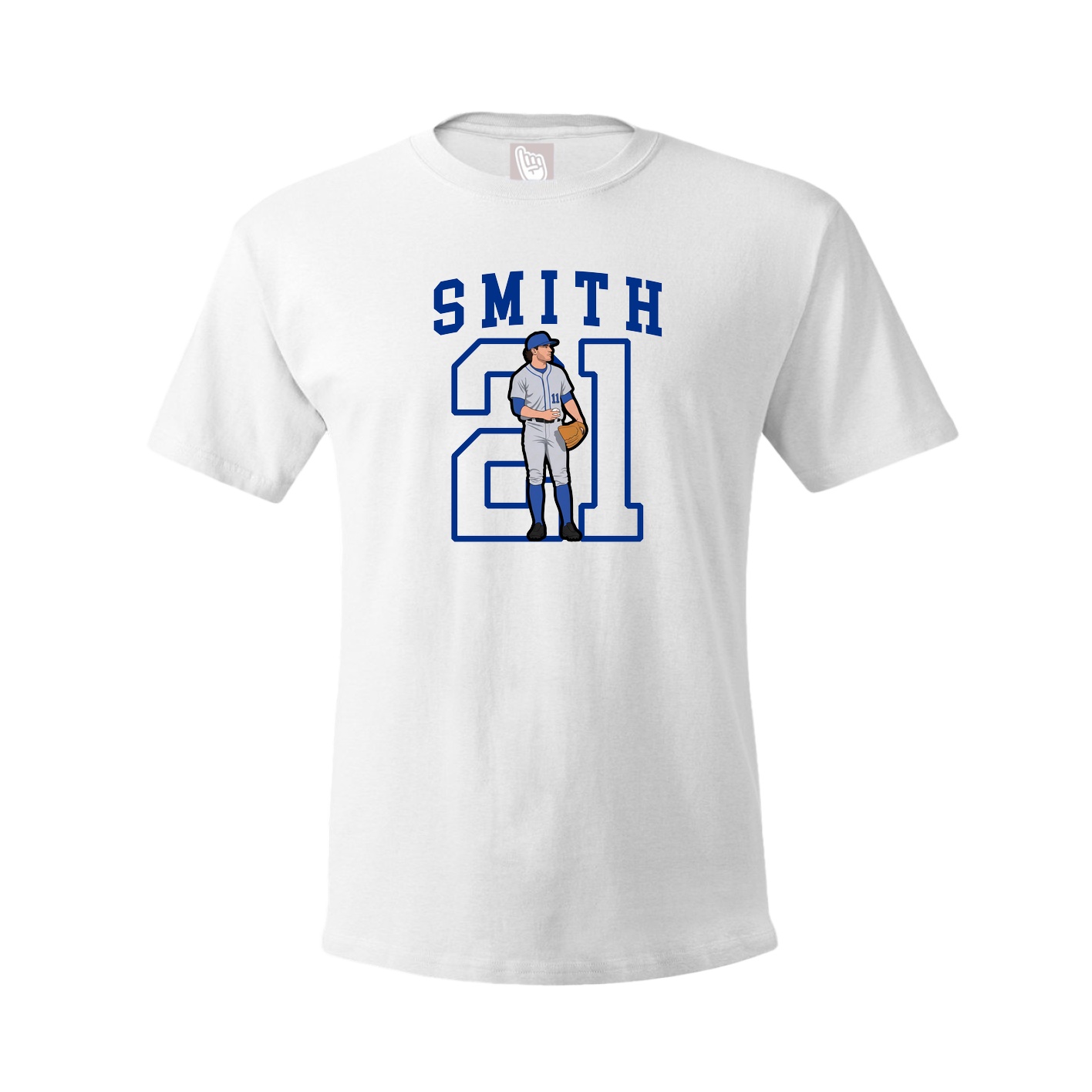 Youth Tee — Shirsey in White