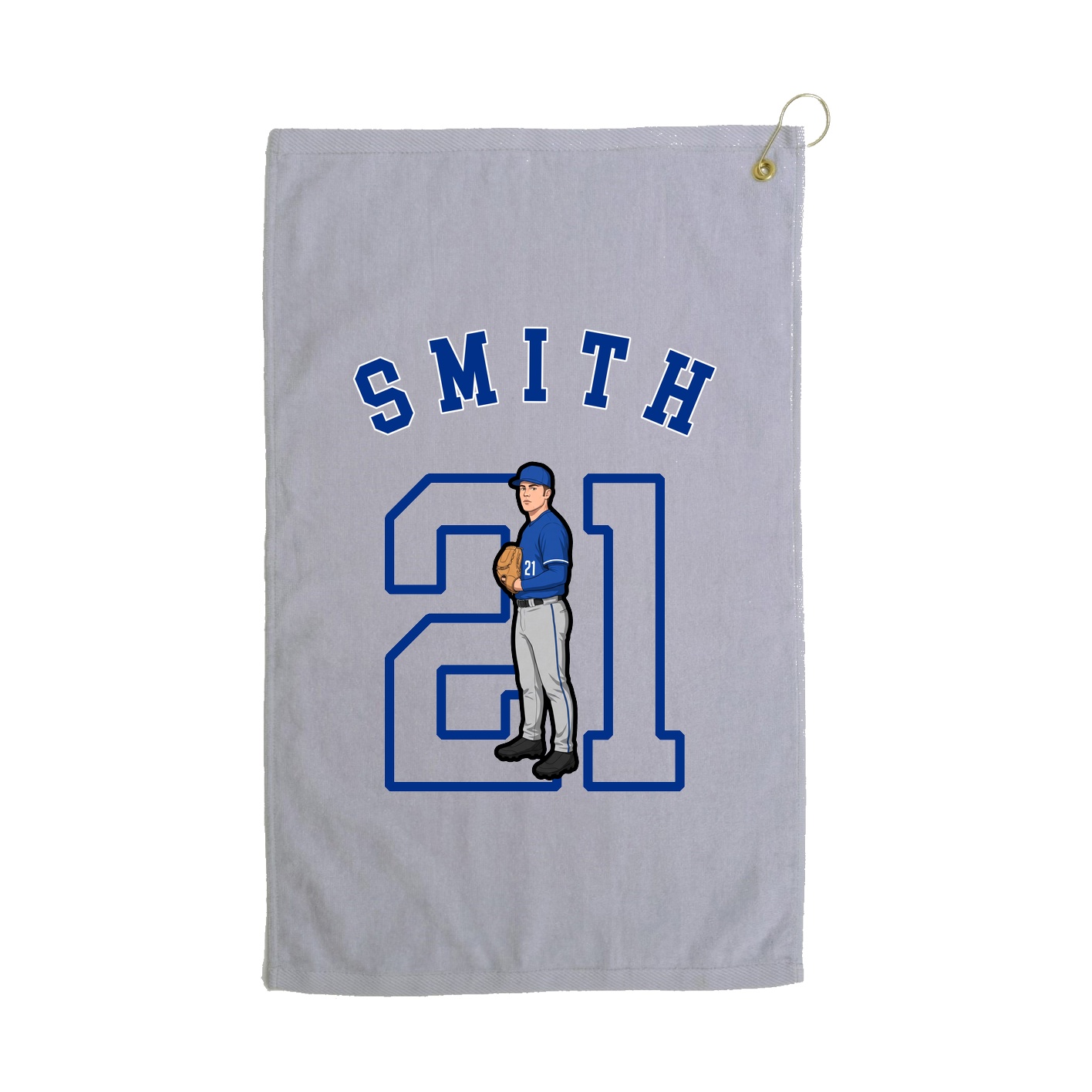 Golf Towel — Shirsey Arch in Grey