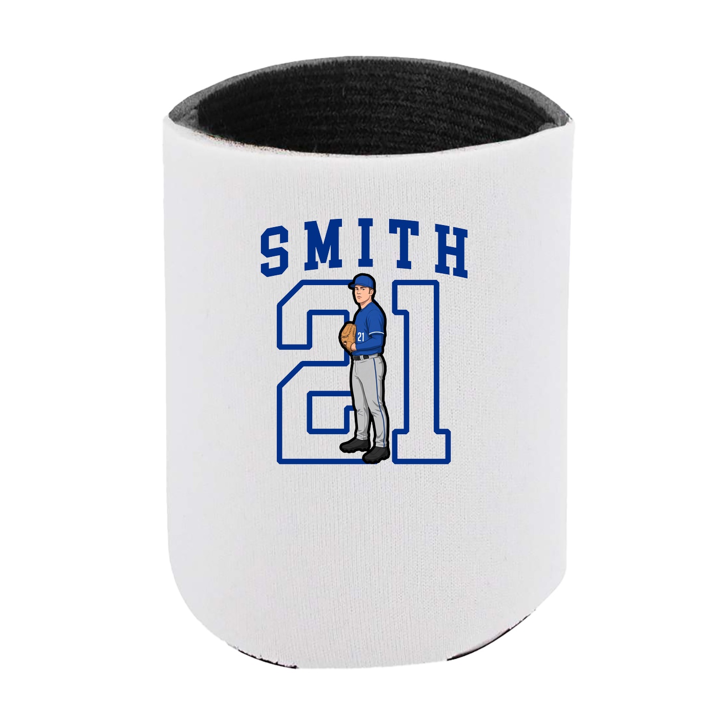 Can Holder — Shirsey in White