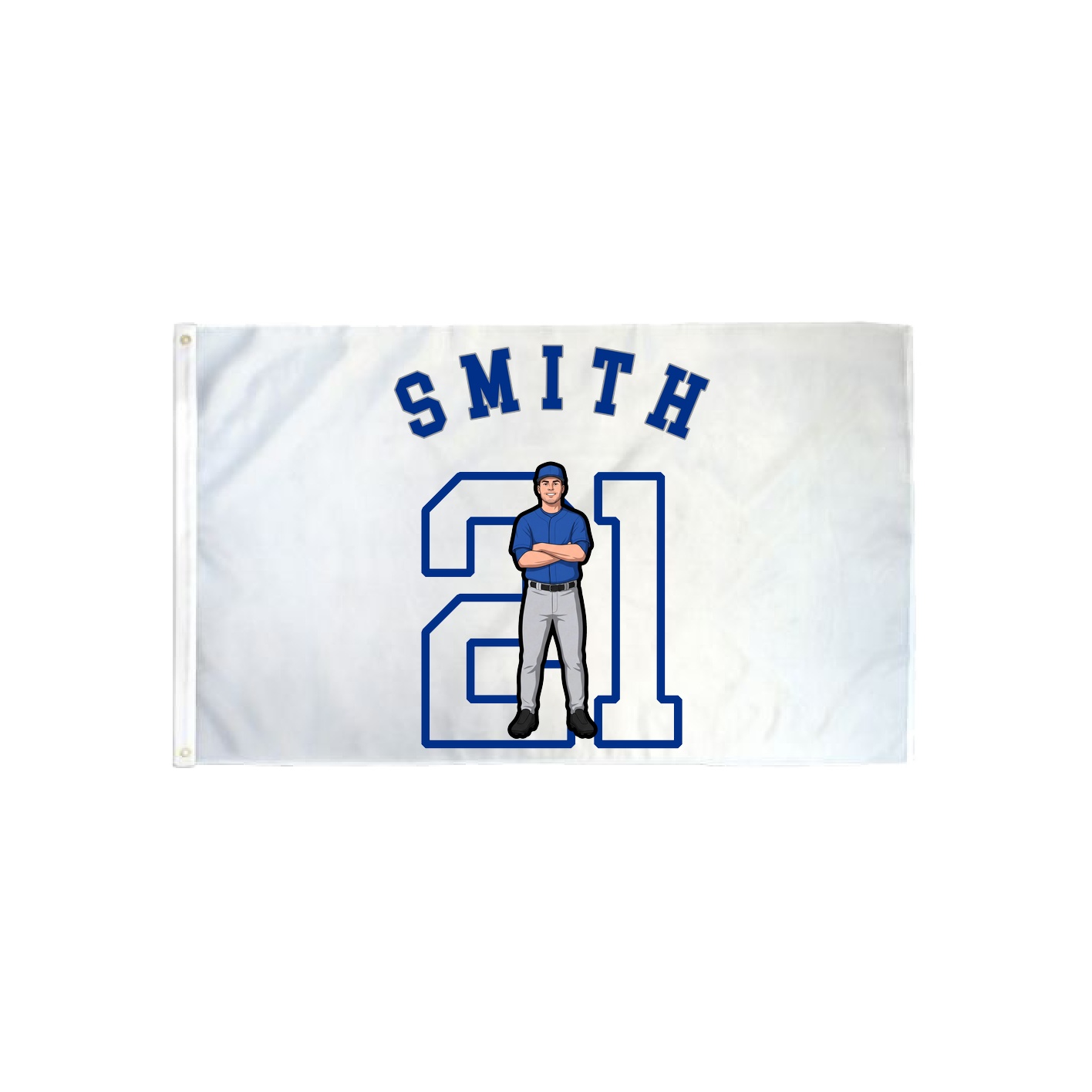 3x5 Flag — Shirsey Arch in Classic