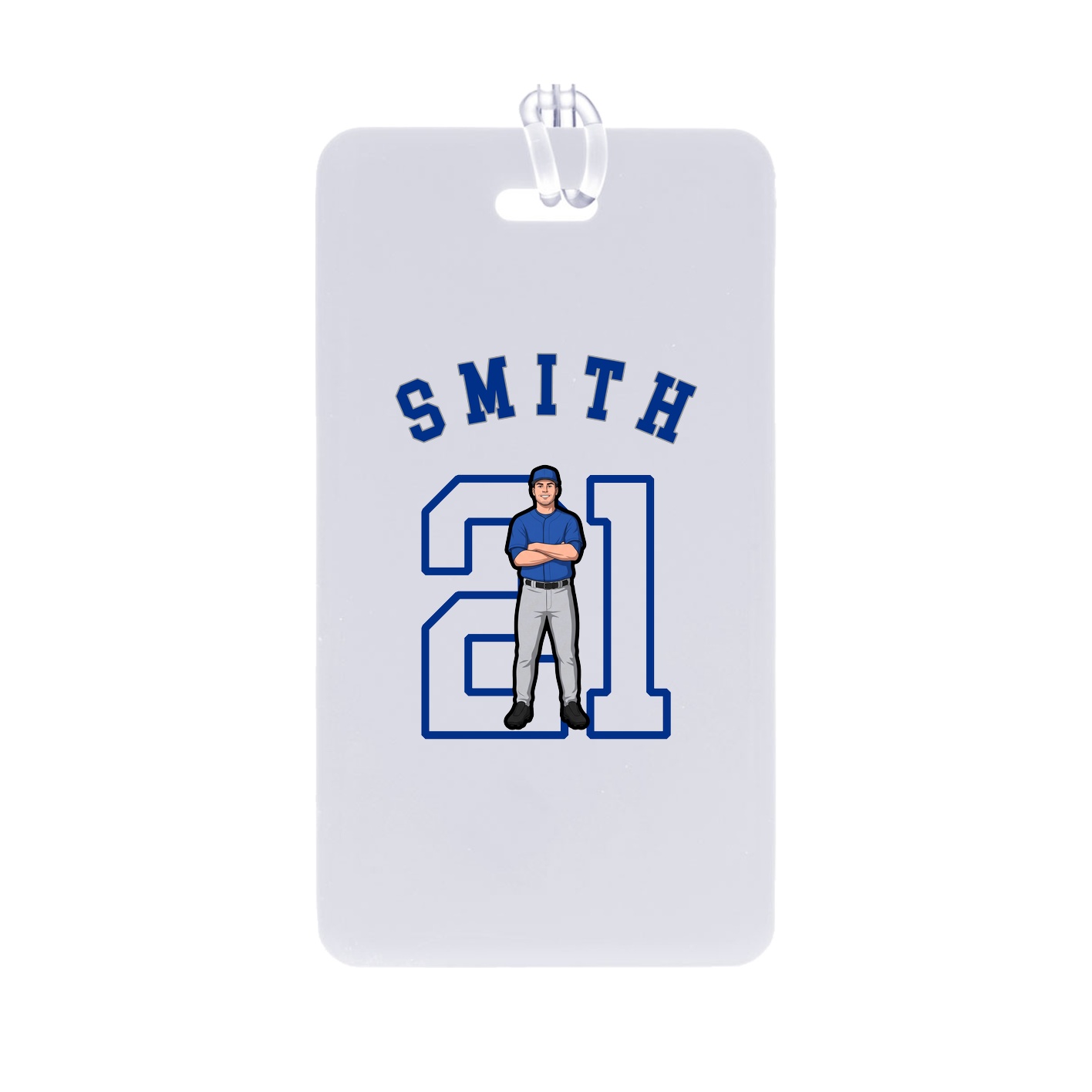 Bag Tag — Shirsey Arch in Classic