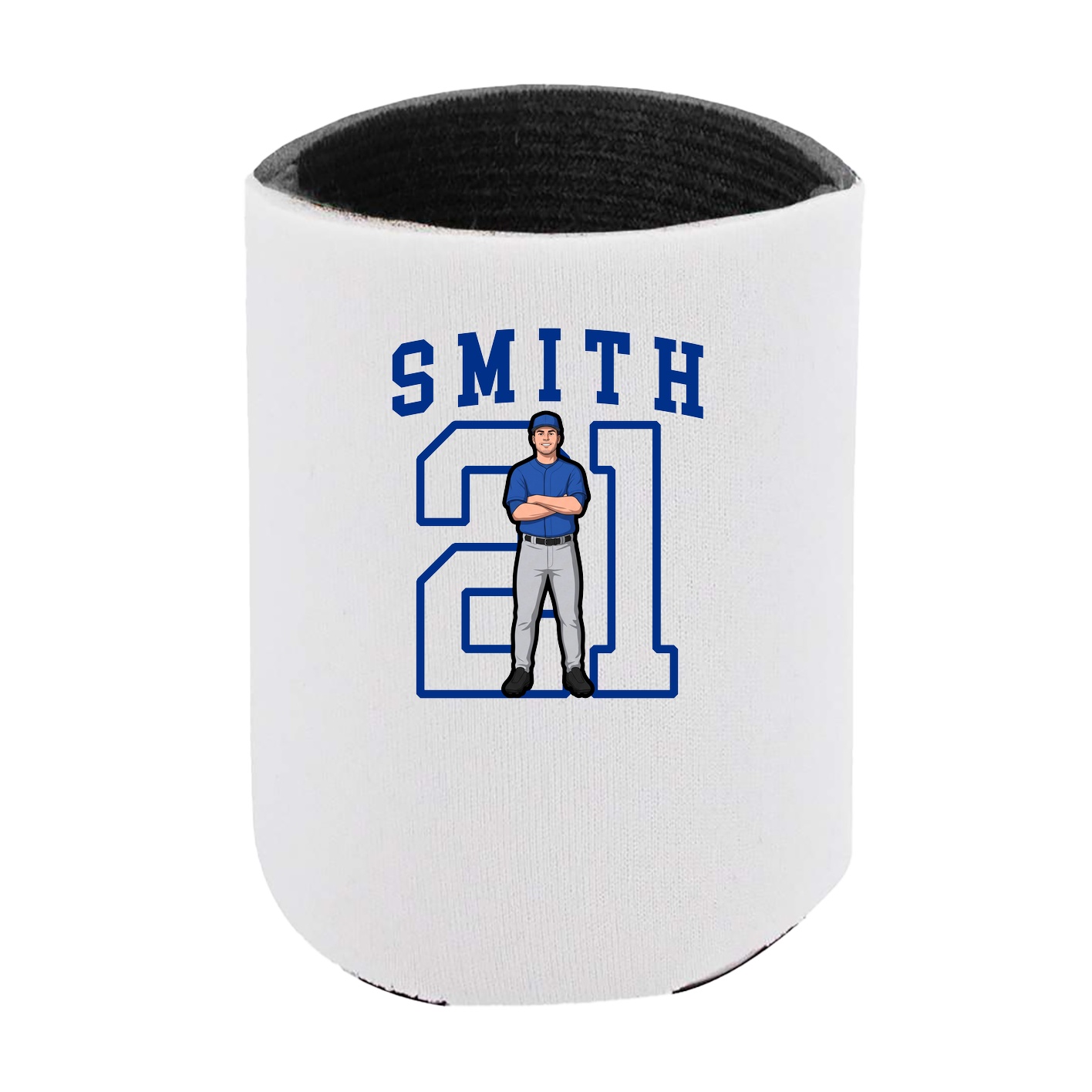 Can Holder — Shirsey in White