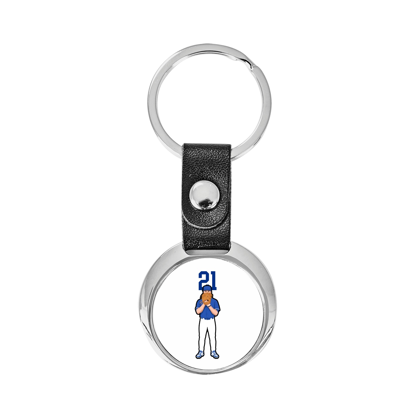 Key Chain — Number Top in Classic