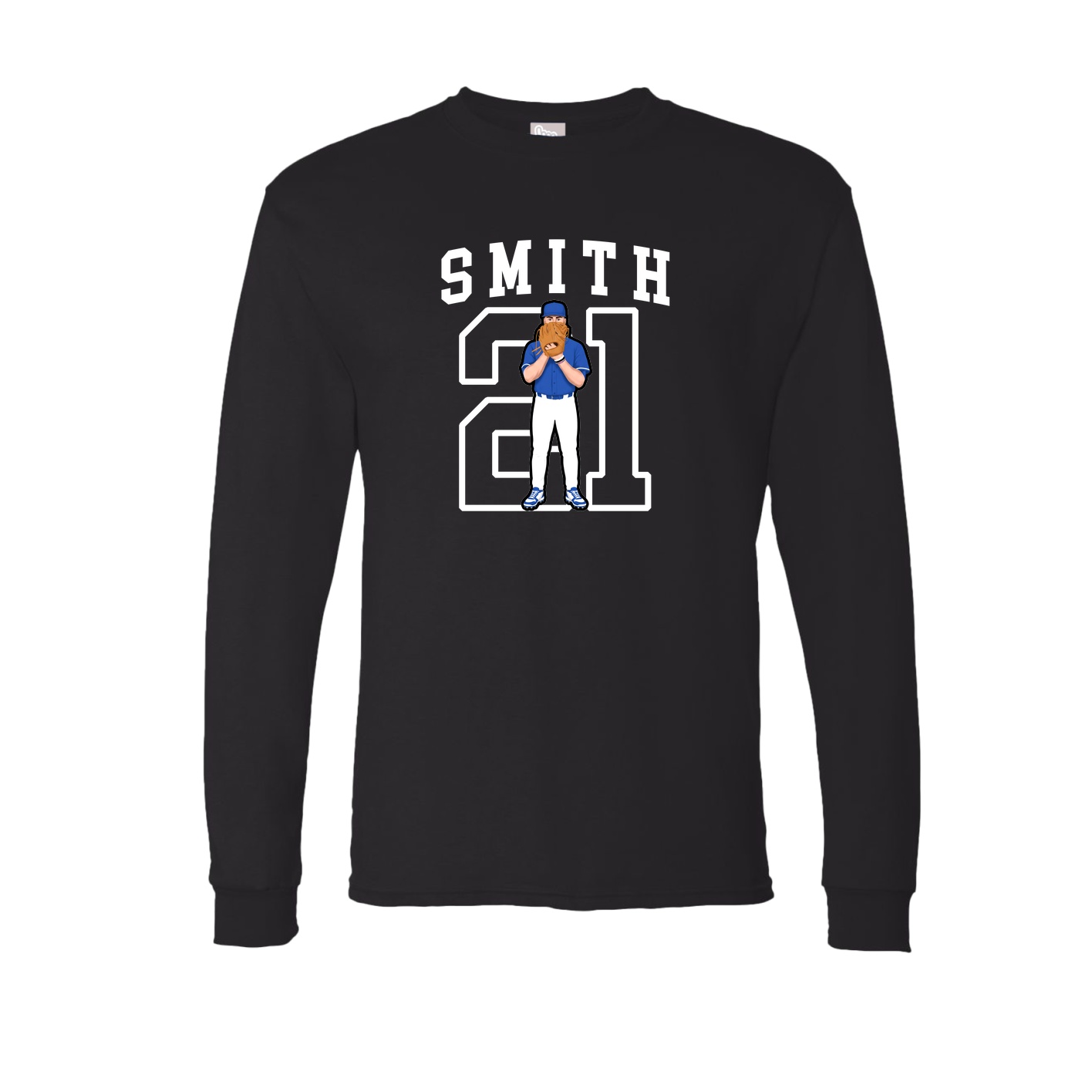 Long Sleeve Tee — Shirsey in Black