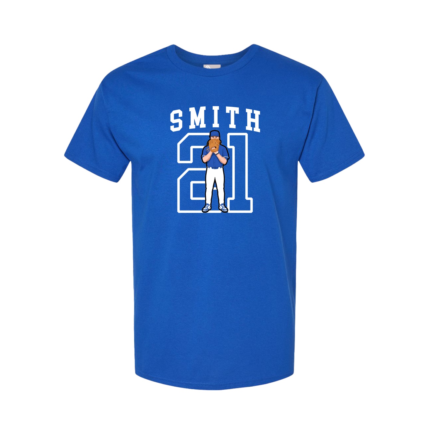 Youth Tee — Shirsey in Royal