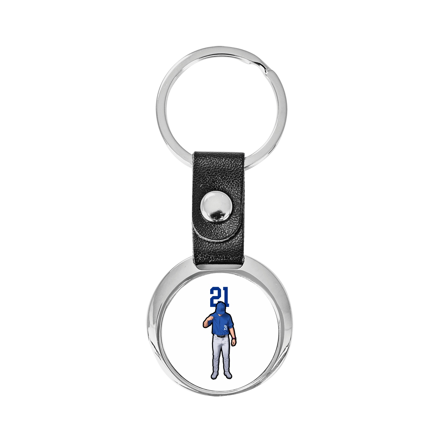 Key Chain — Number Top in Classic