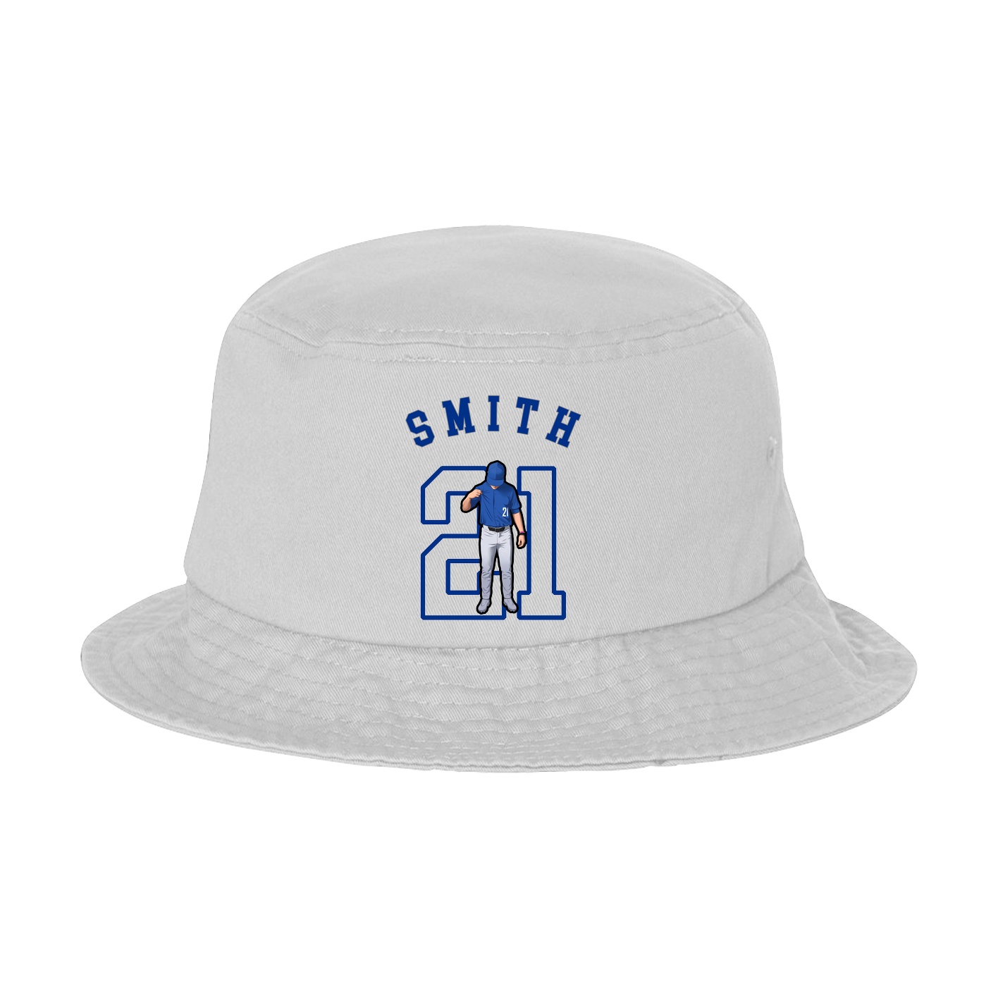 Bucket Cap — Shirsey Arch in White